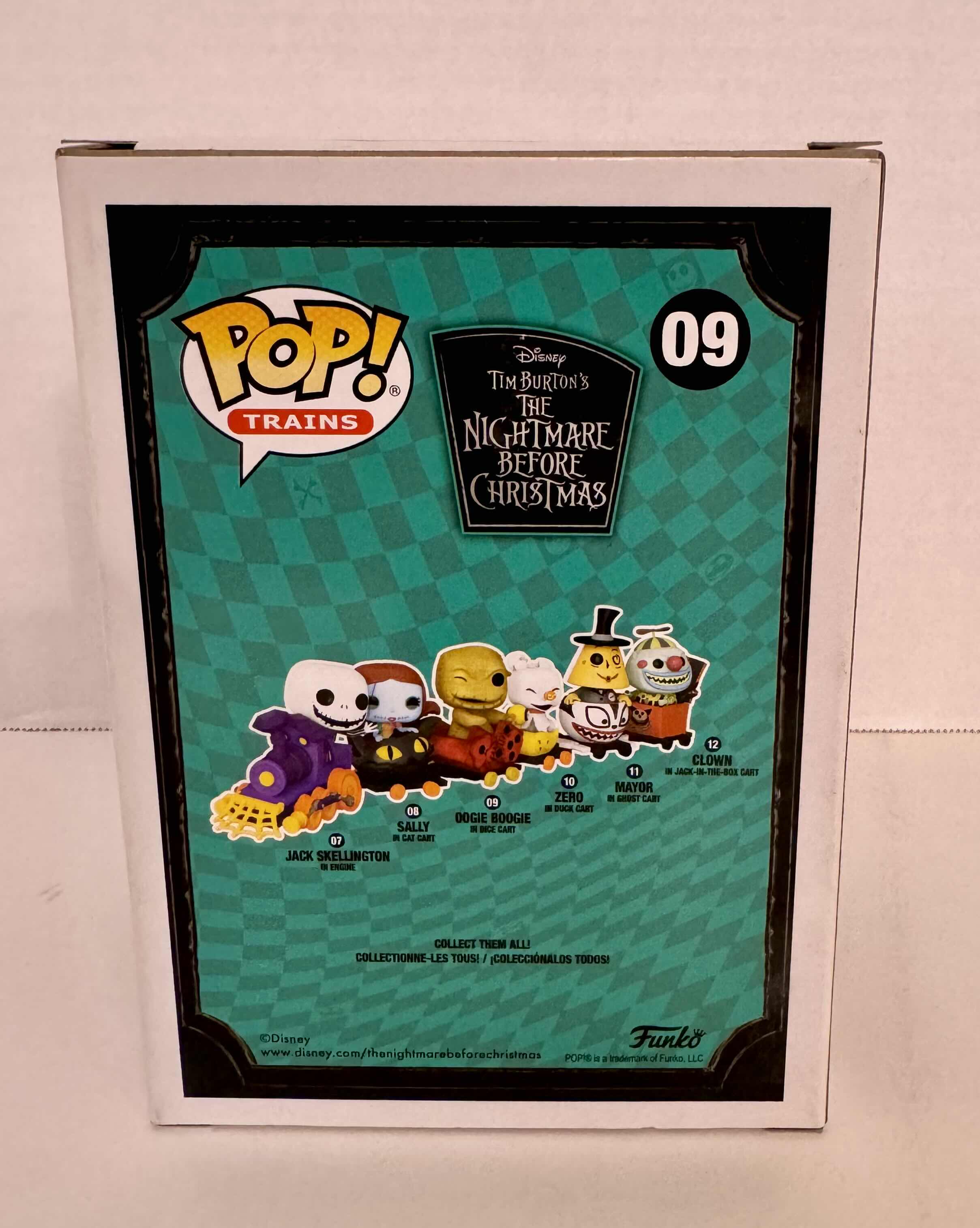 Photo 2 of FUNKO POP! DISNEY: OOGIE BOOGIE IN DICE CART #09