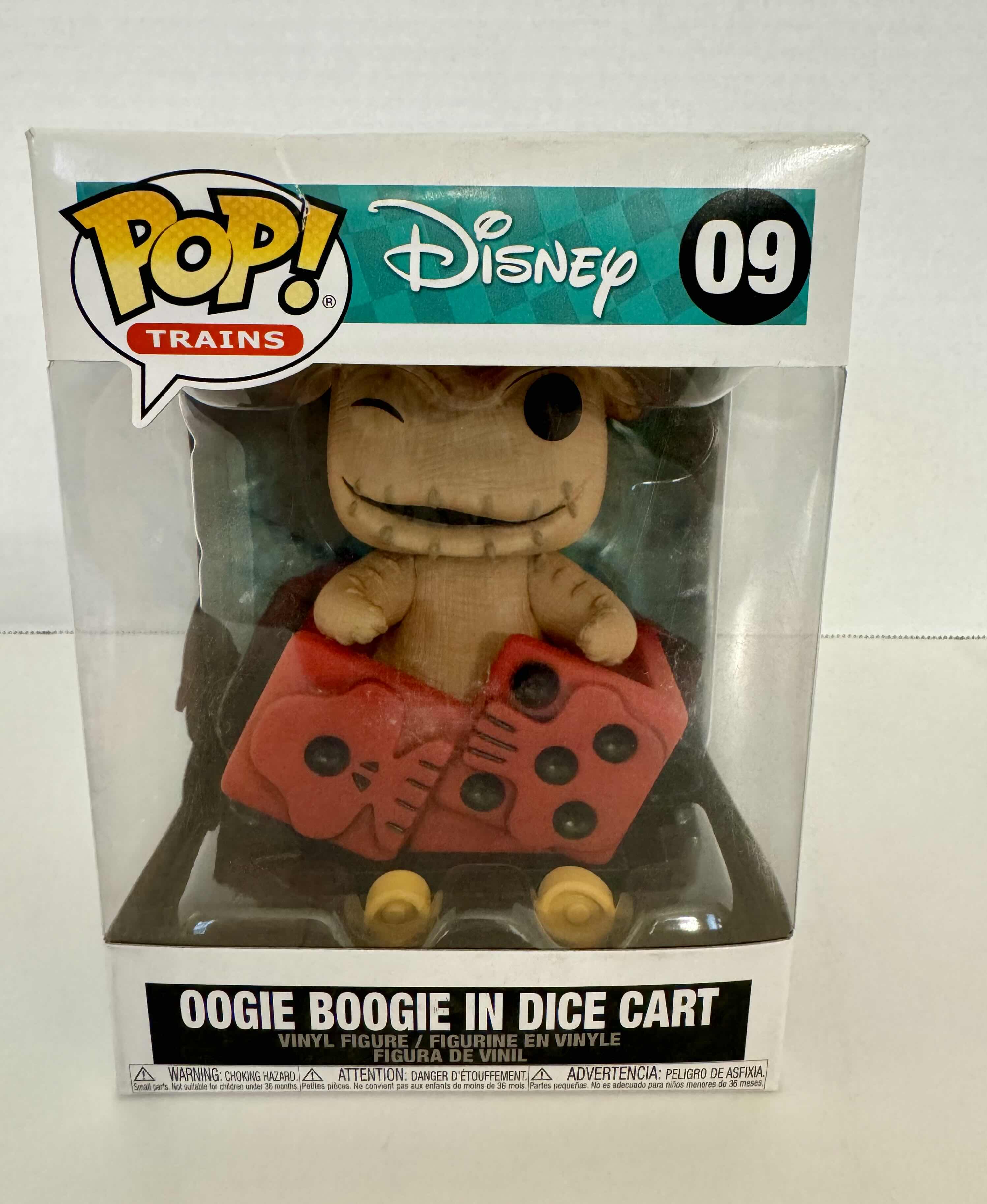 Photo 1 of FUNKO POP! DISNEY: OOGIE BOOGIE IN DICE CART #09