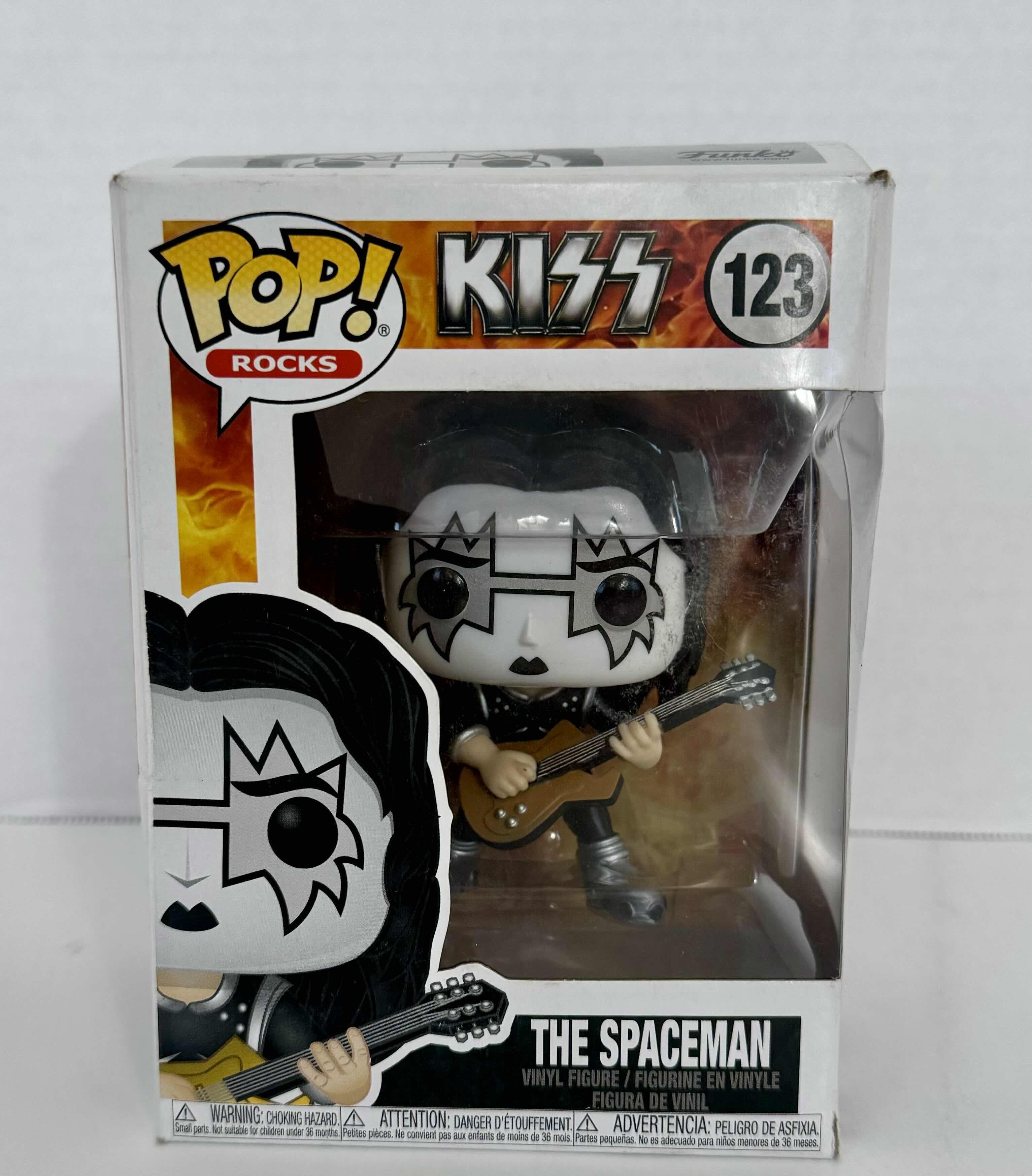 Photo 1 of FUNKO POP! KISS: THE SPACEMAN #123