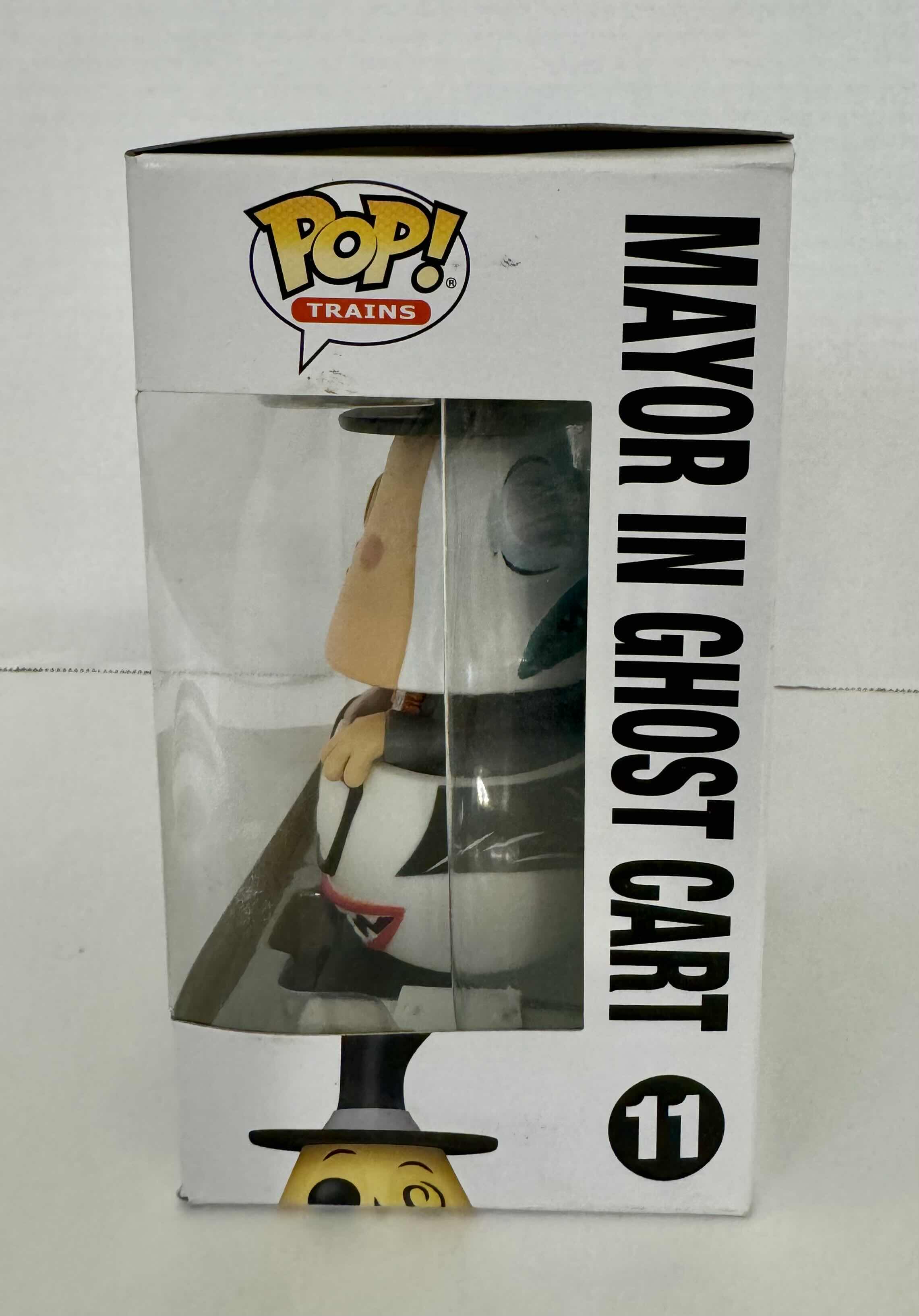 Photo 3 of FUNKO POP! DISNEY: MAYOR IN GHOST CART #11