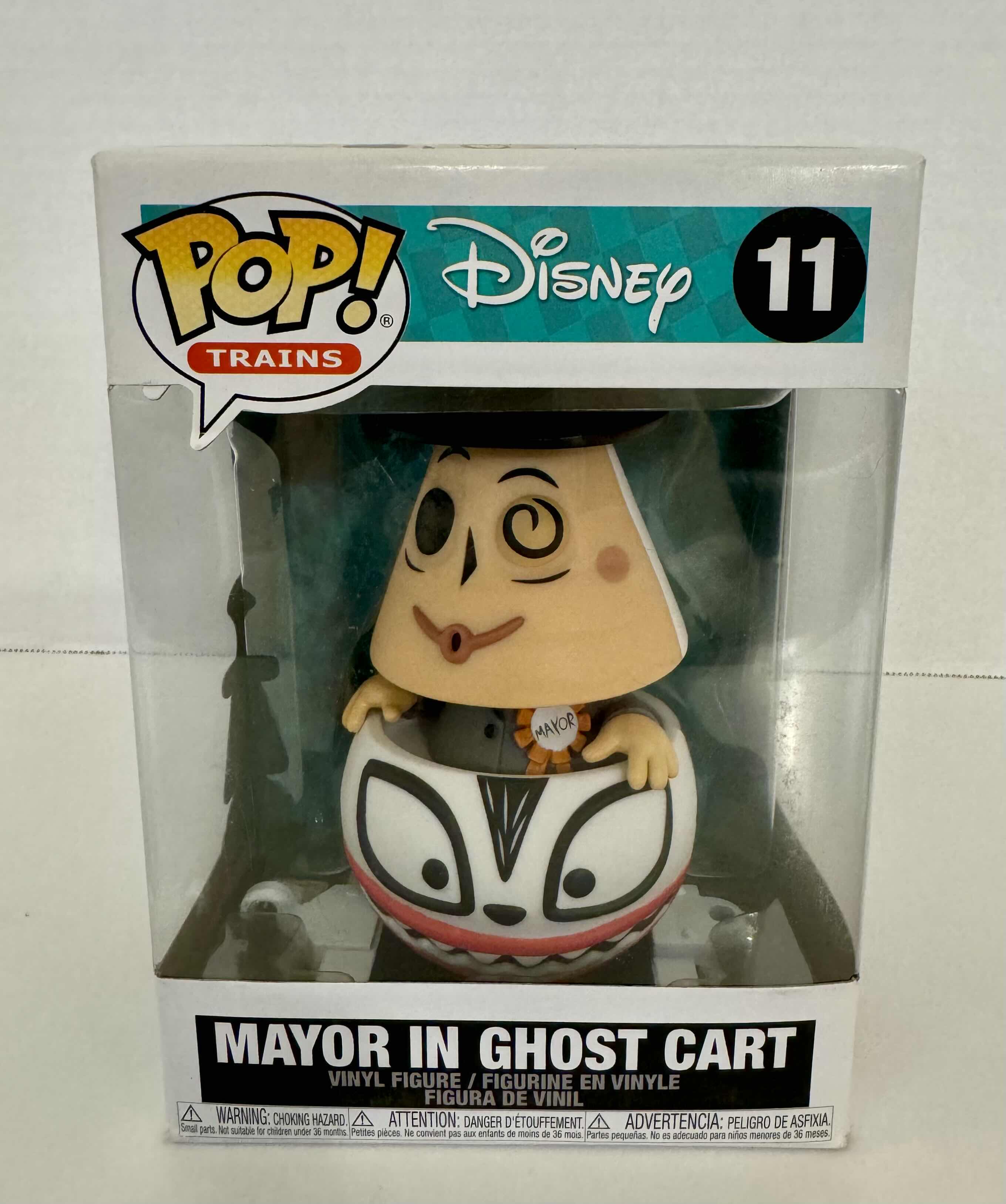 Photo 1 of FUNKO POP! DISNEY: MAYOR IN GHOST CART #11