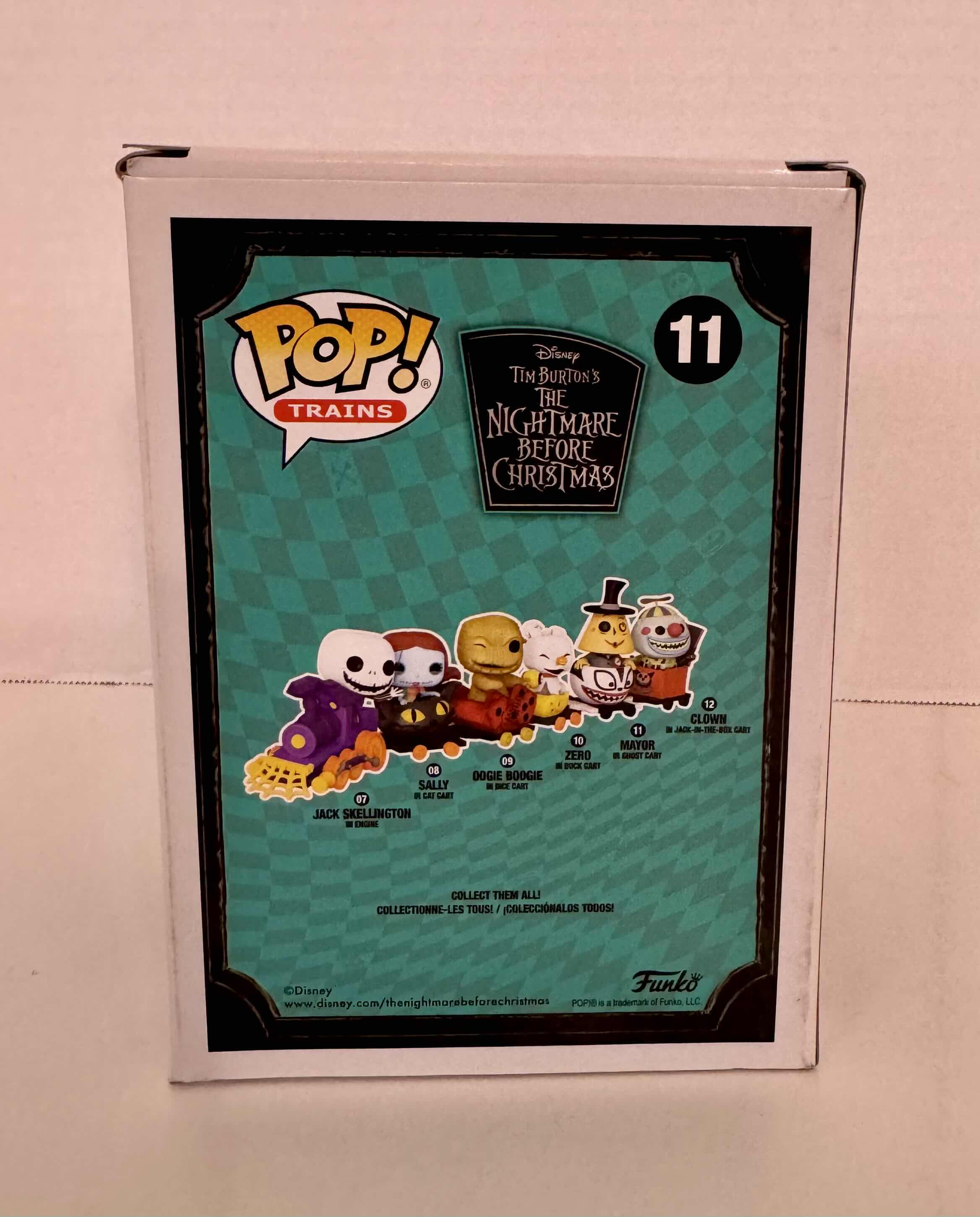 Photo 2 of FUNKO POP! DISNEY: MAYOR IN GHOST CART #11