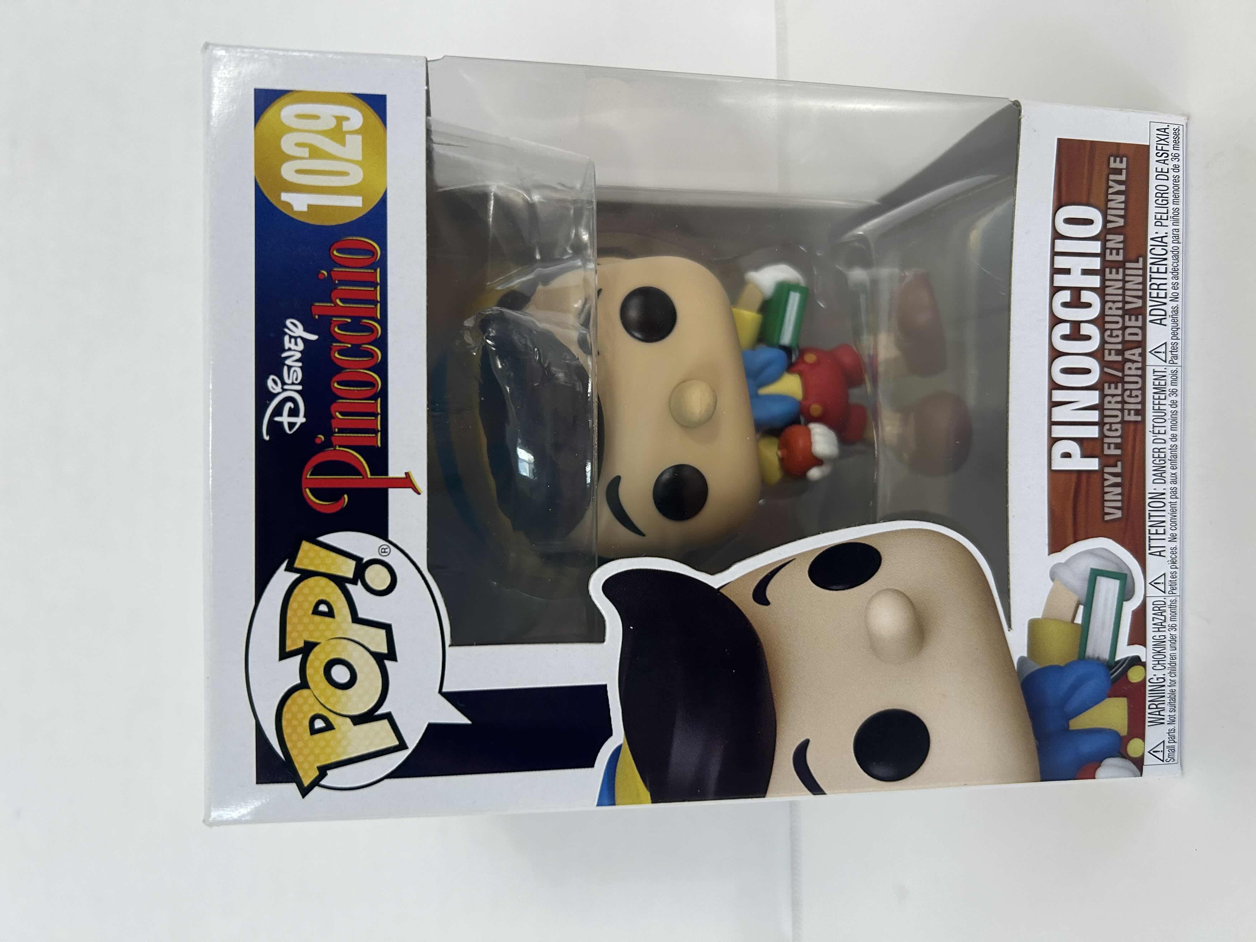 Photo 1 of FUNKO POP: PINOCCHIO #1029
LOT OF 2