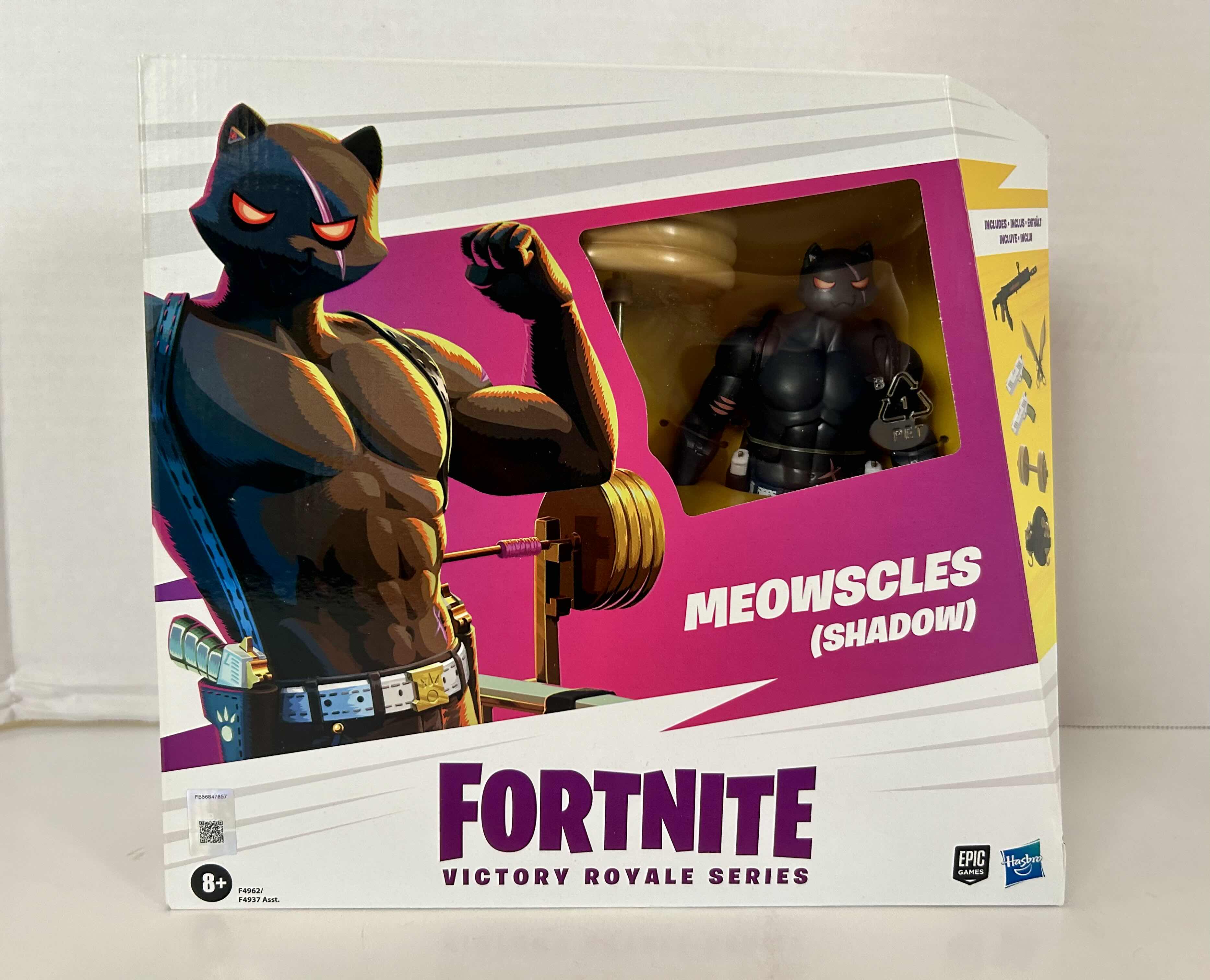 Photo 1 of FORTNITE VICTORY ROYALE SERIES “MEOWSCLES”