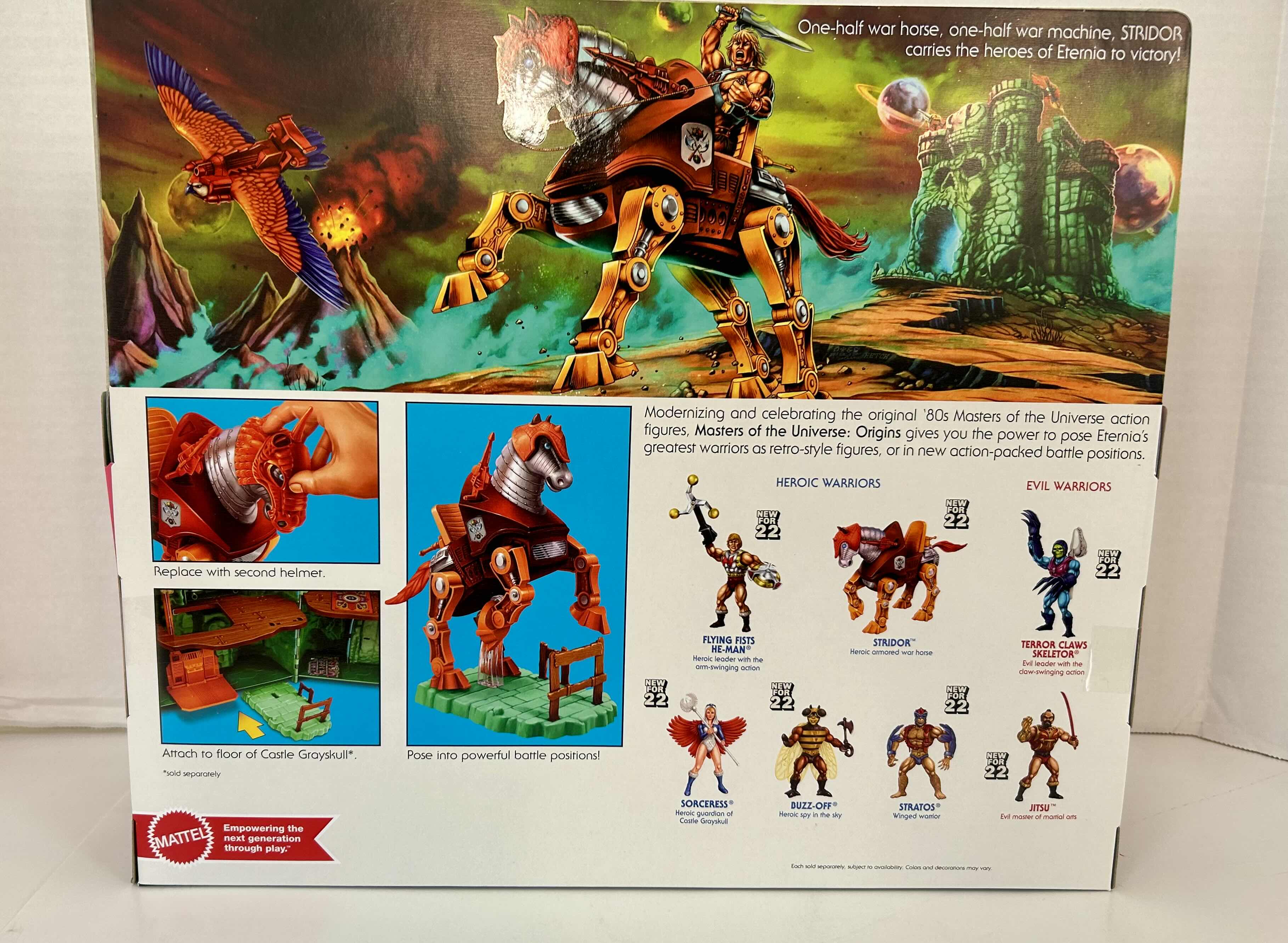 Photo 2 of MATTEL: MASTERS OF THE UNIVERSE: STRIDOR