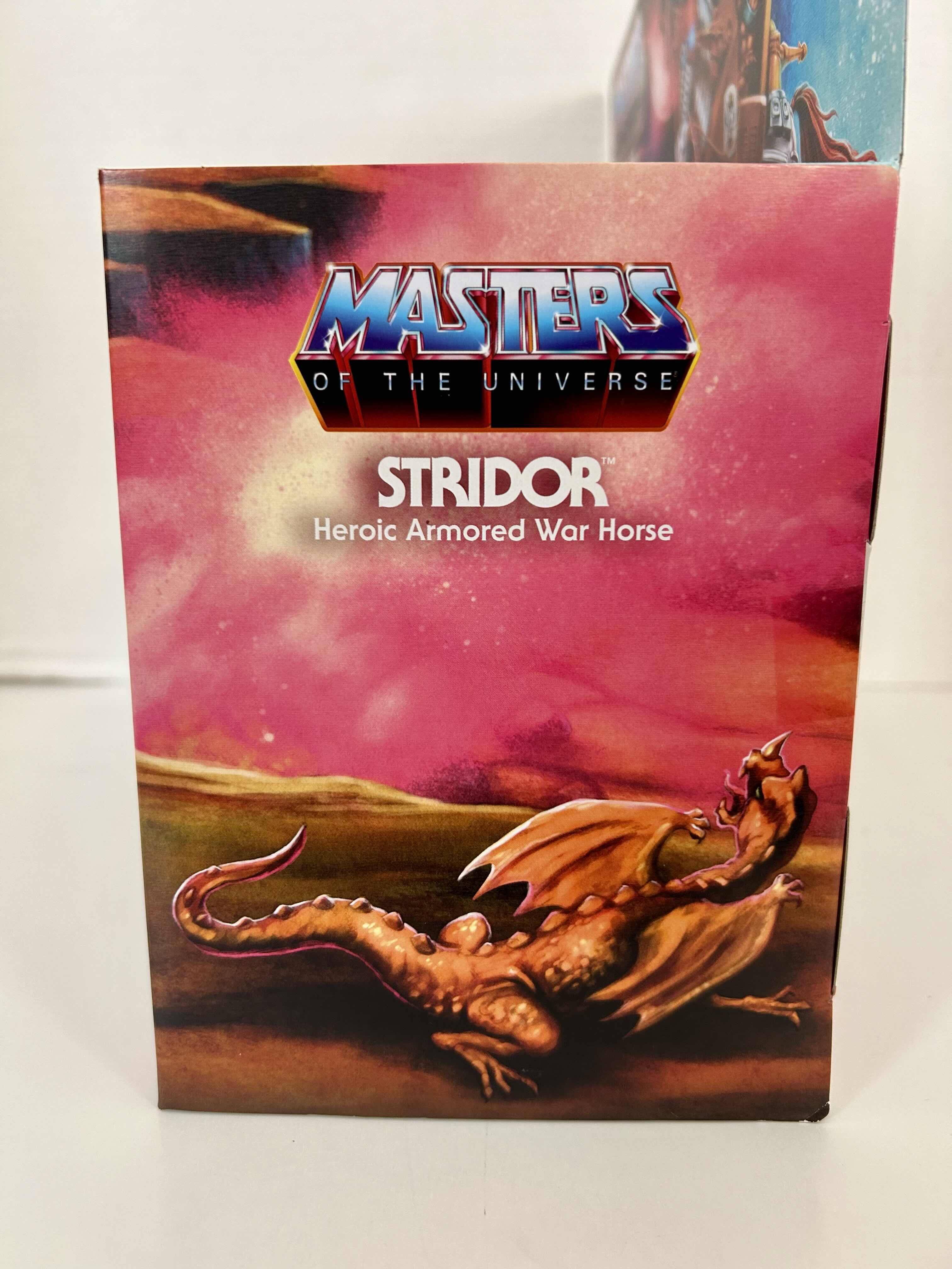 Photo 3 of MATTEL: MASTERS OF THE UNIVERSE: STRIDOR