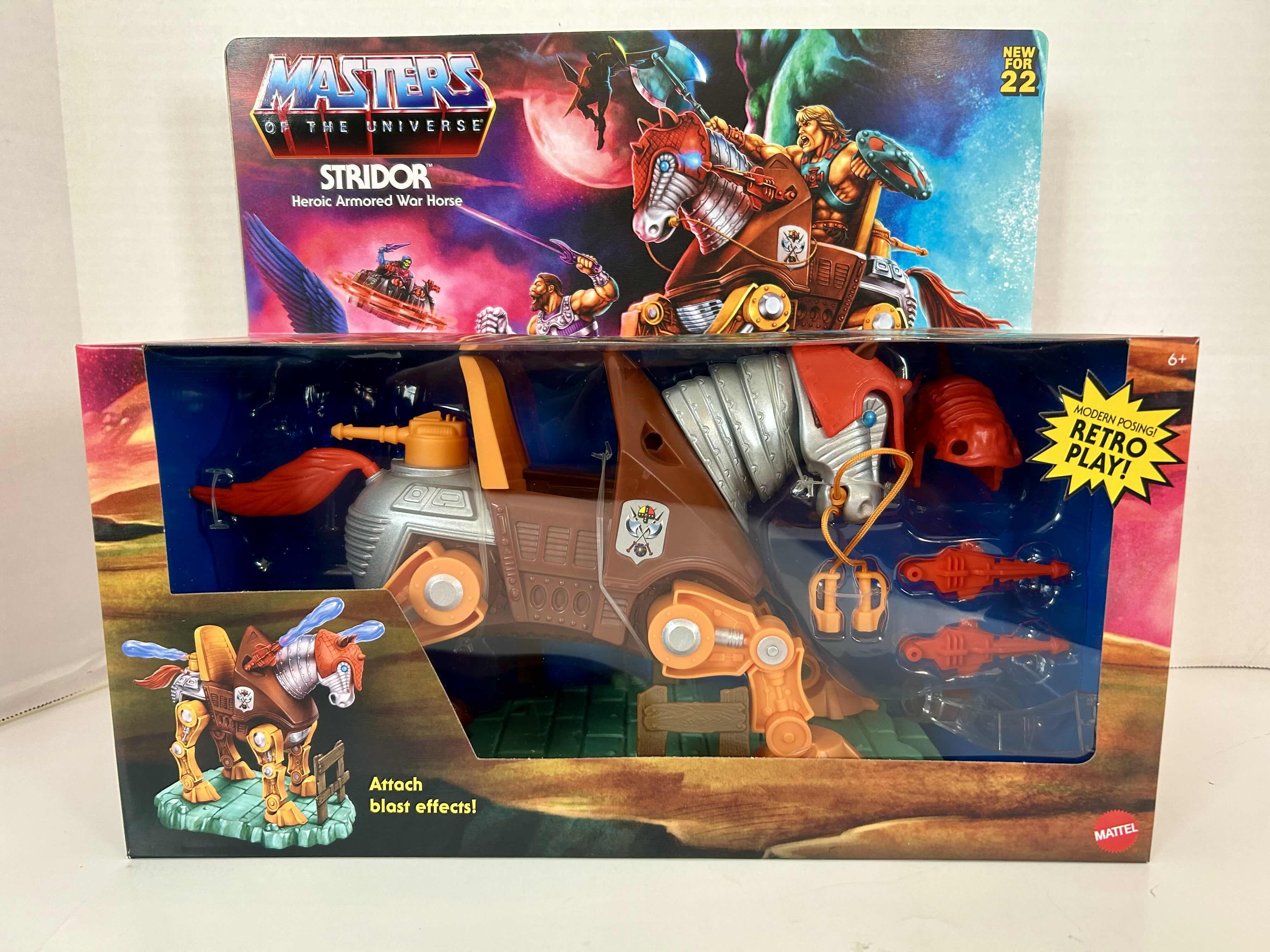 Photo 1 of MATTEL: MASTERS OF THE UNIVERSE: STRIDOR