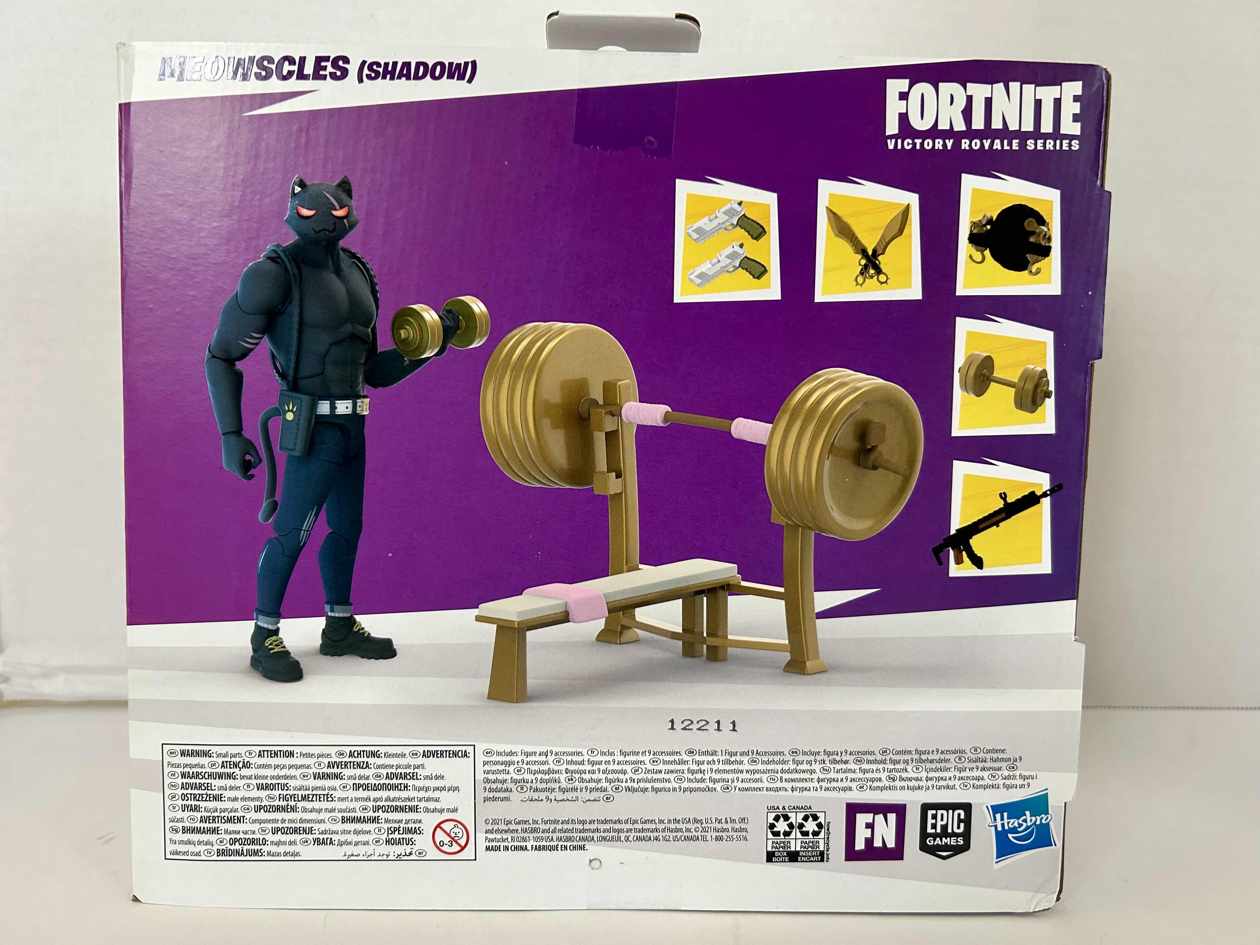 Photo 2 of FORTNITE VICTORY ROYALE SERIES “MEOWSCLES”