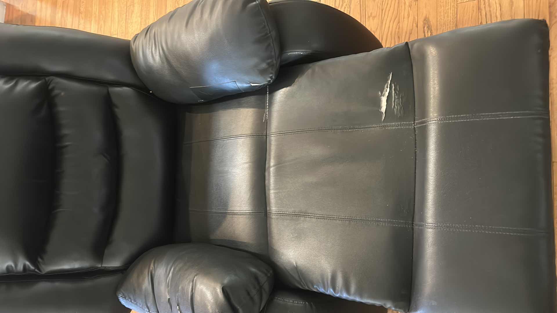 Photo 4 of BLACK ROCKING RECLINING LOUNGE CHAIR