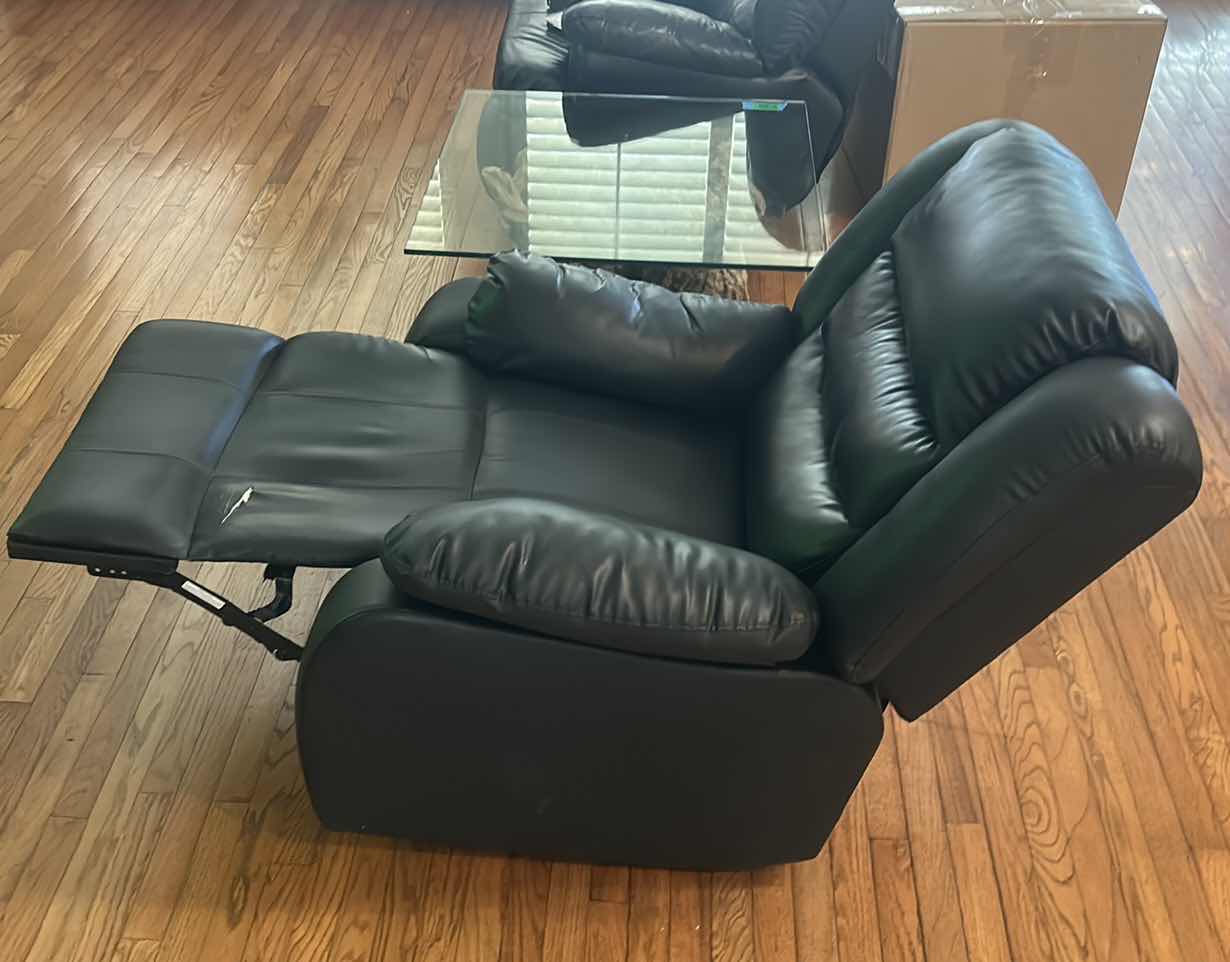 Photo 3 of BLACK ROCKING RECLINING LOUNGE CHAIR