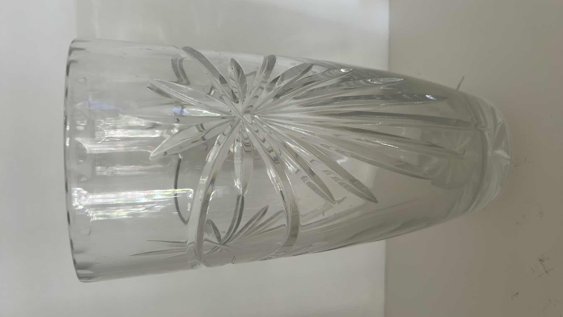 Photo 2 of 4 CUT CRYSTAL VASES