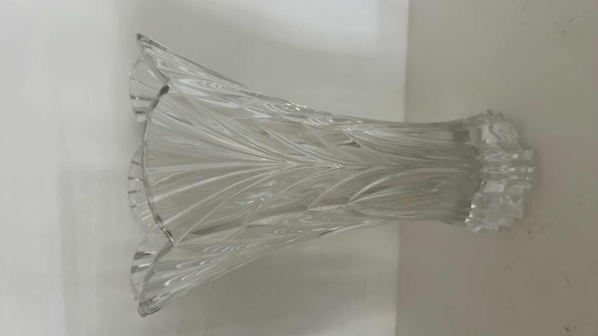 Photo 3 of 4 CUT CRYSTAL VASES