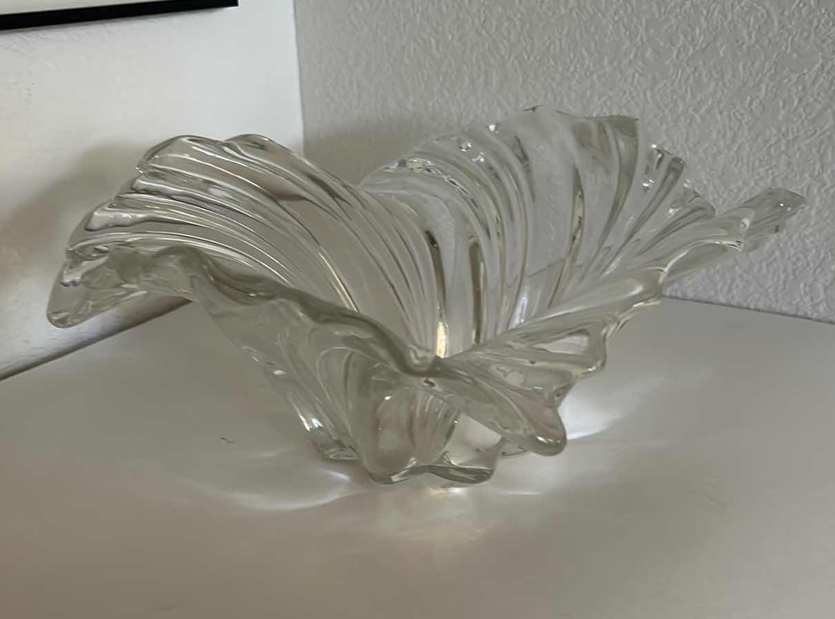 Photo 4 of GLASS BOWL 13” x 6”