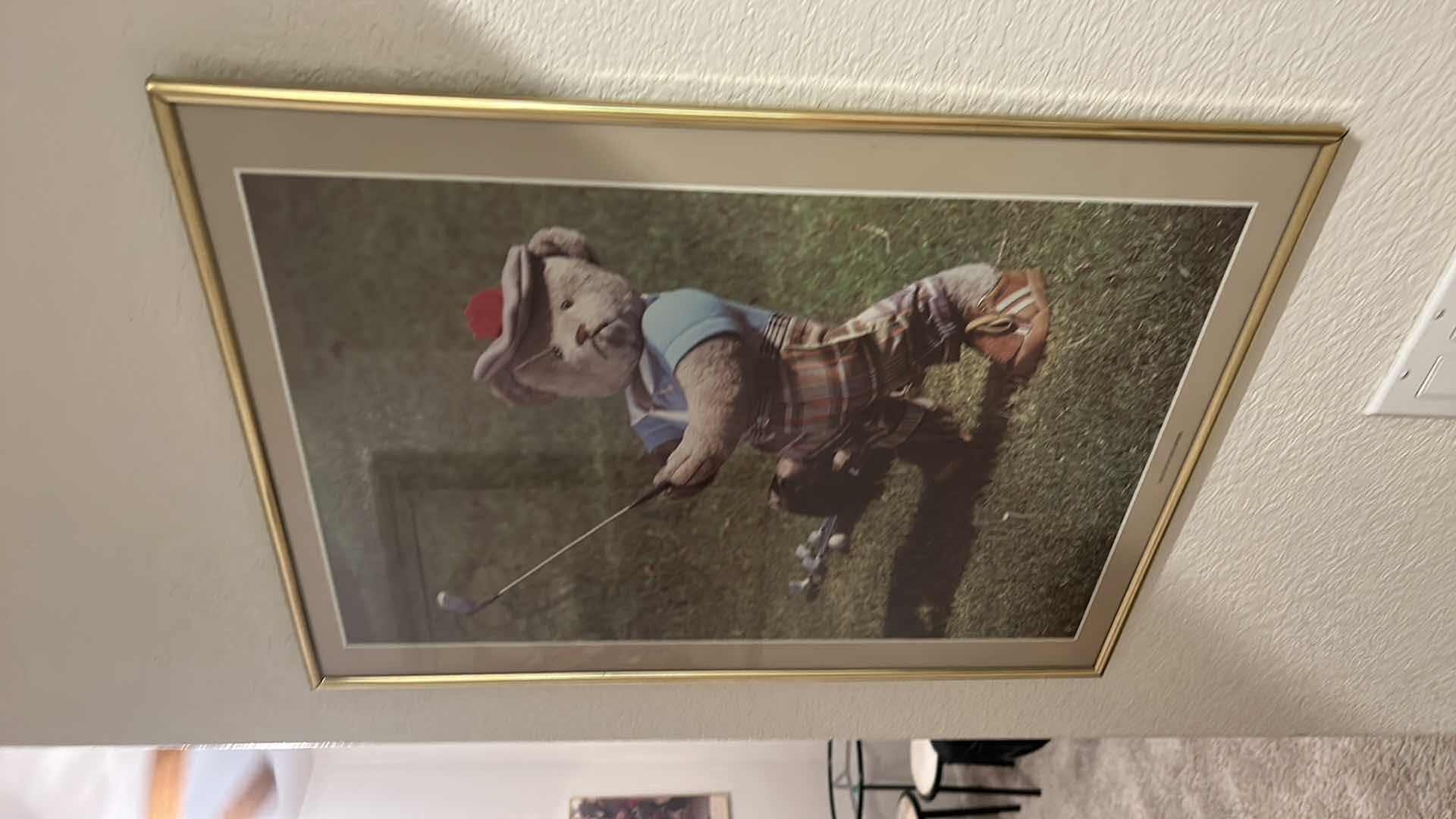 Photo 5 of FRAMED "DALTON ON THE FAIRWAY" ARTWORK 18” x 24”