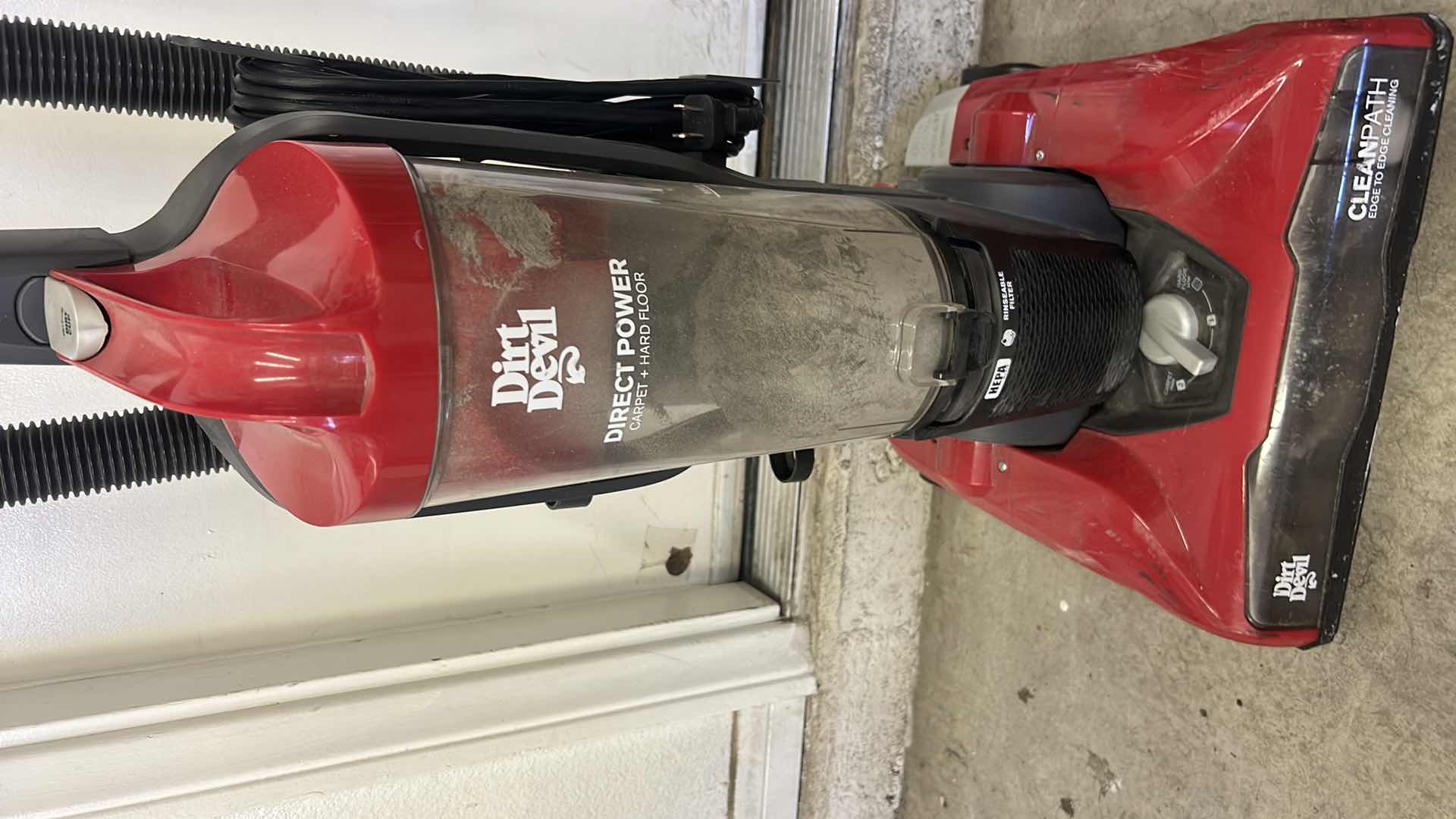 Photo 2 of DIRT DEVIL VACUUM CLEANER