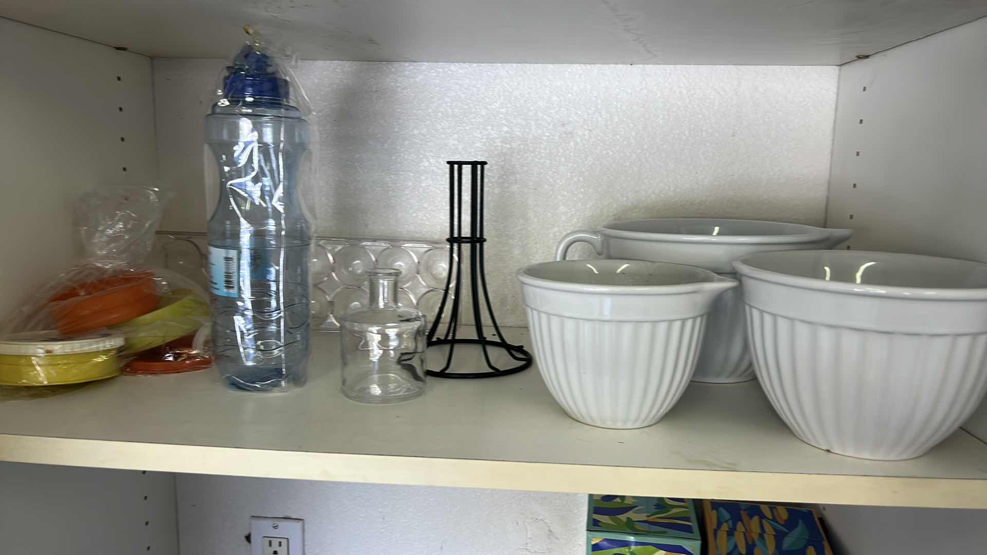 Photo 3 of CONTENTS OF CABINET IN GARAGE