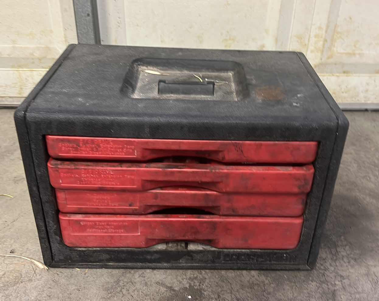 Photo 1 of HEAVY TOOL CHEST WITH SOCKETS