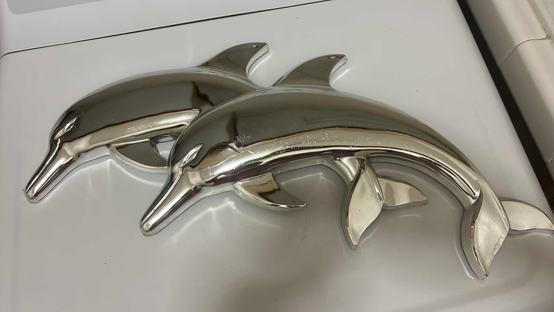 Photo 3 of DOLPHIN WALL DECOR - LIGHTWEIGHT MATERIAL (LARGEST 31” x 18”)