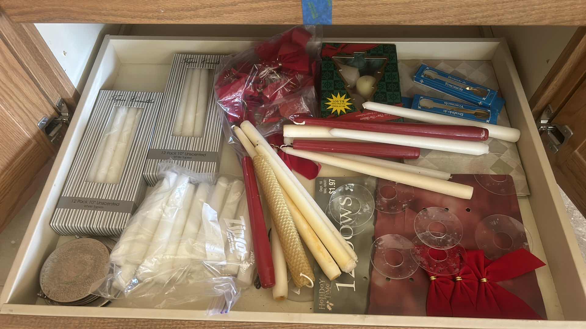 Photo 1 of DRAWER - FULL OF CANDLES & MORE