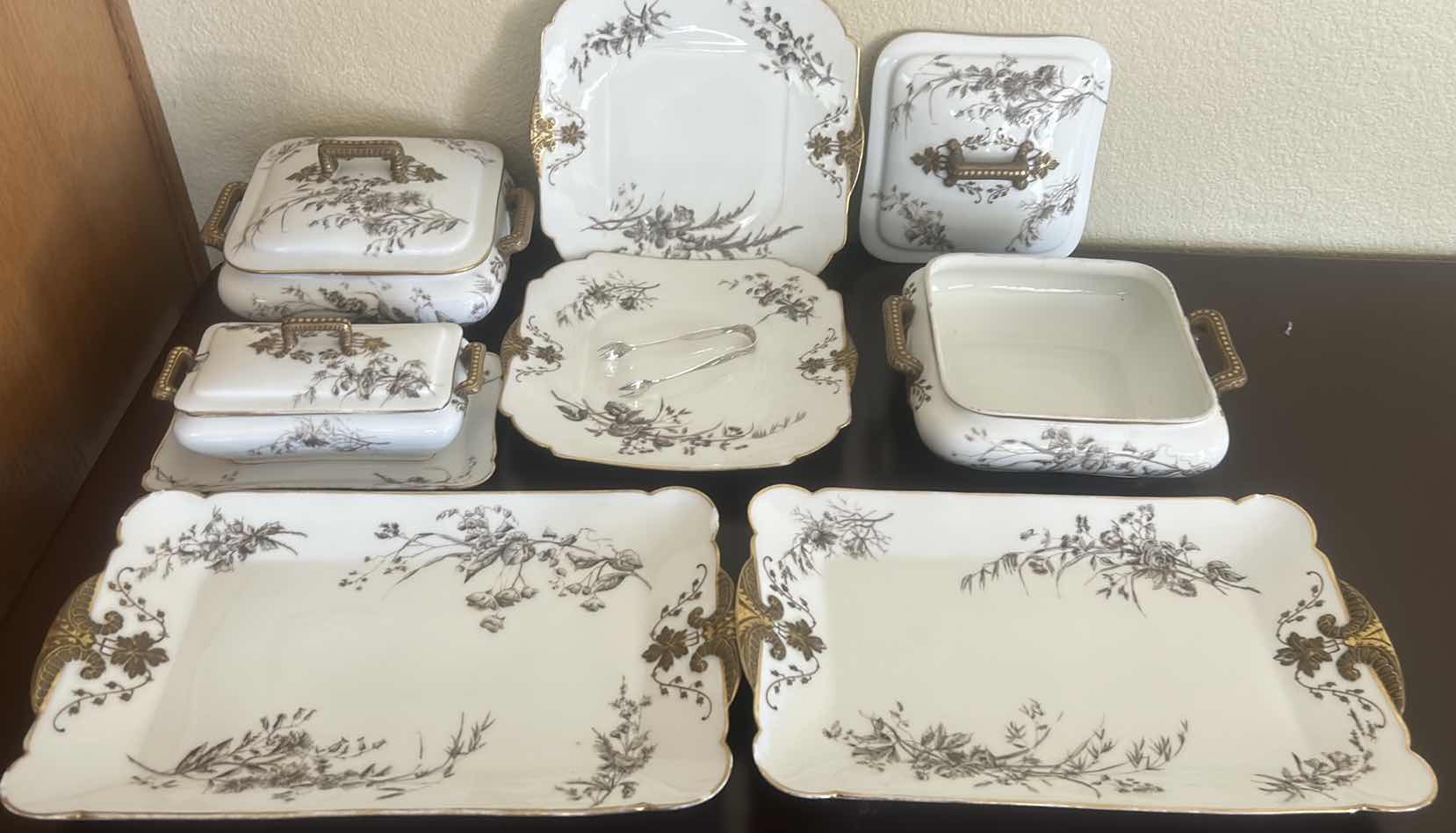 Photo 11 of 11 PC HAVILAND LIMOGES CHINA