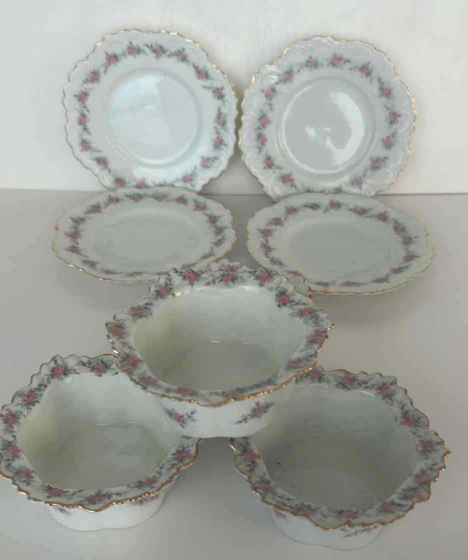 Photo 6 of DAINTY PORCELAIN PLATES 5” AND BOWLS