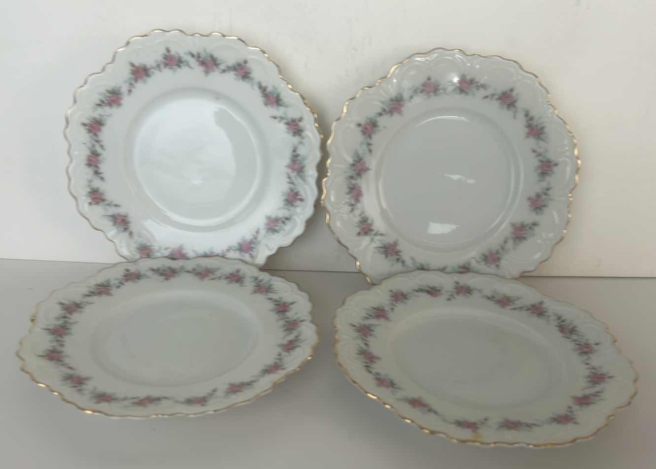 Photo 2 of DAINTY PORCELAIN PLATES 5” AND BOWLS