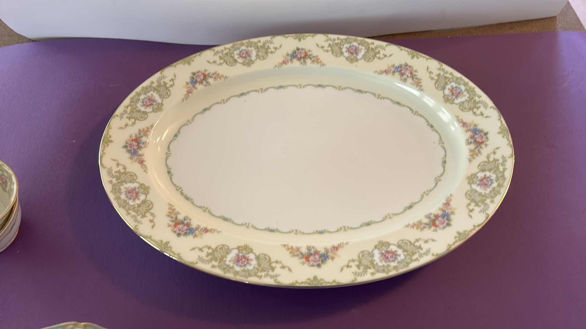 Photo 5 of 16 PC NORITAKE CHINA DINNERWARE PIECES