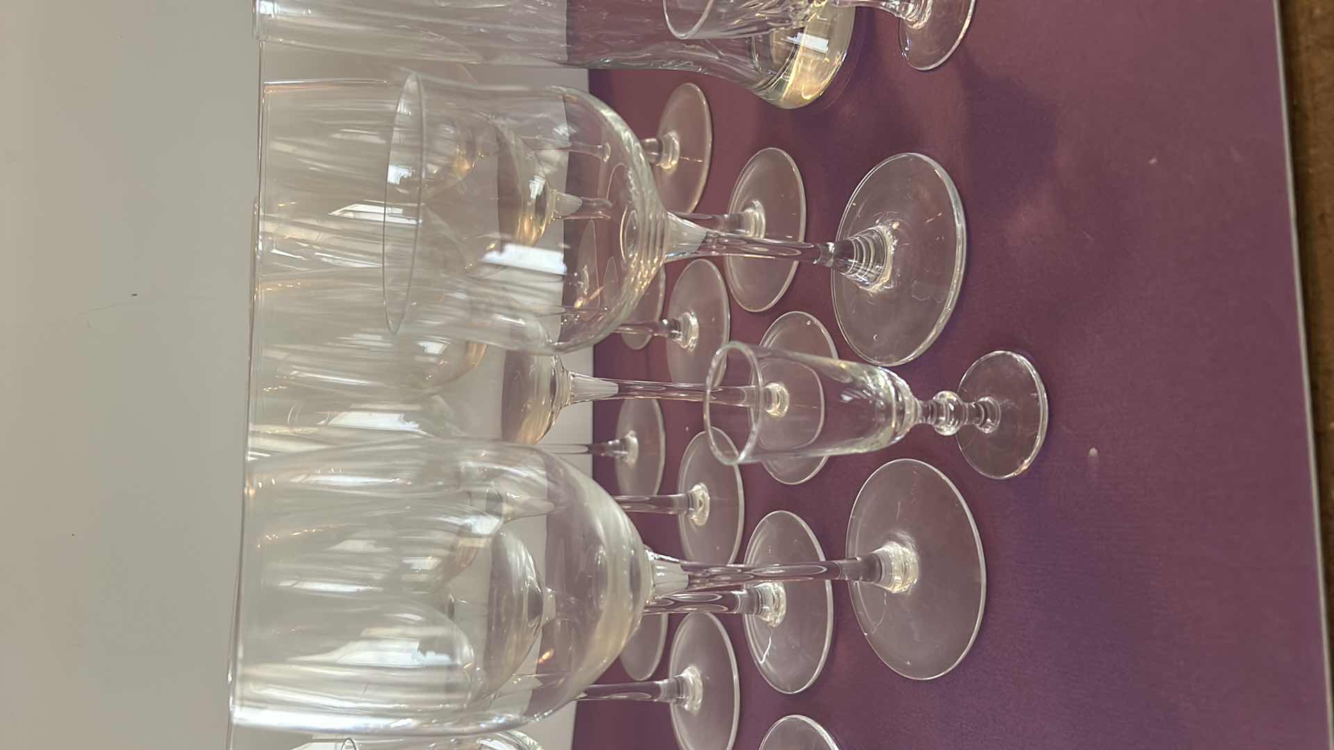 Photo 3 of 17 PC STEMWARE