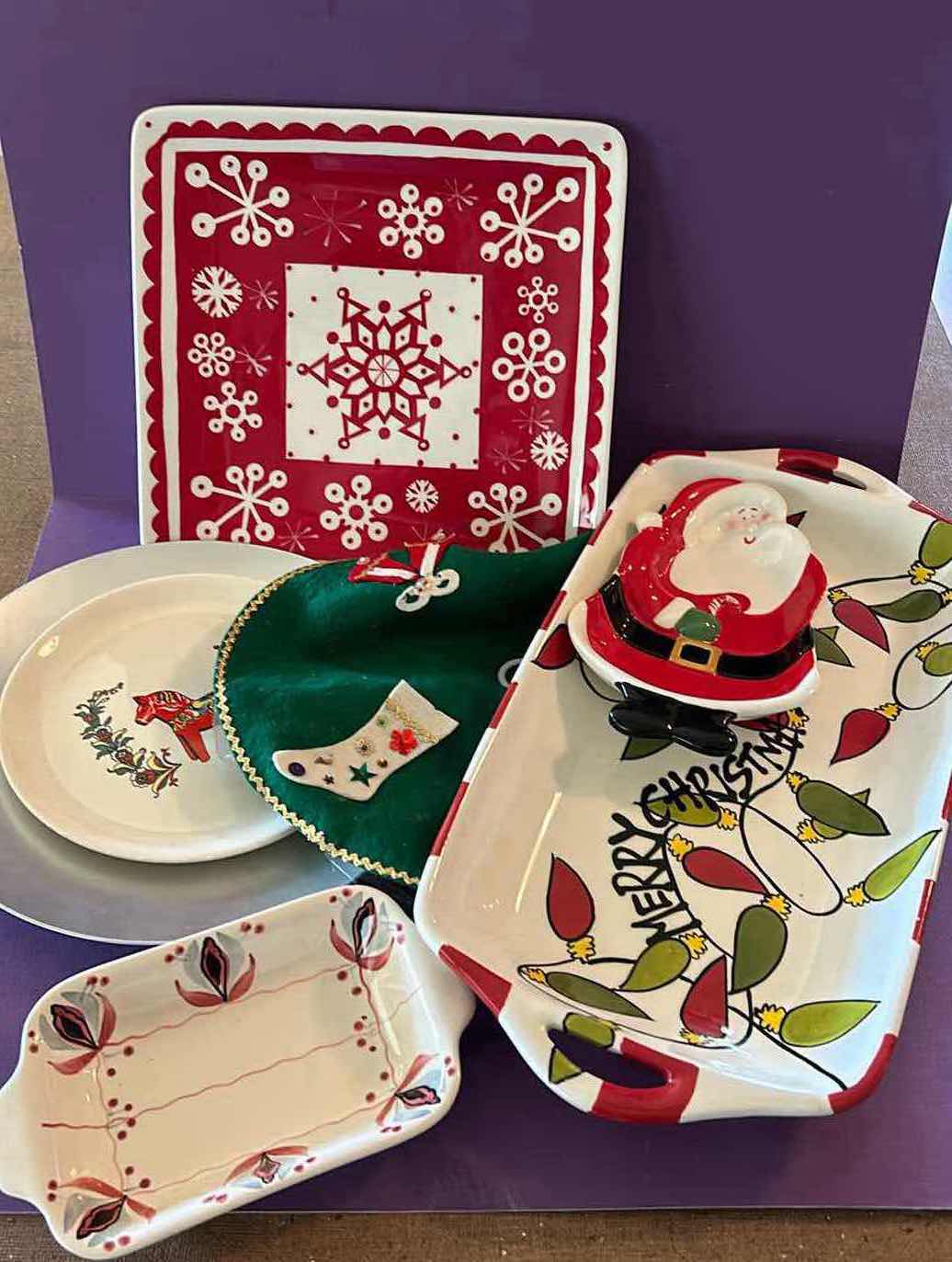 Photo 1 of CHRISTMAS PLATTER ASSORTMENT