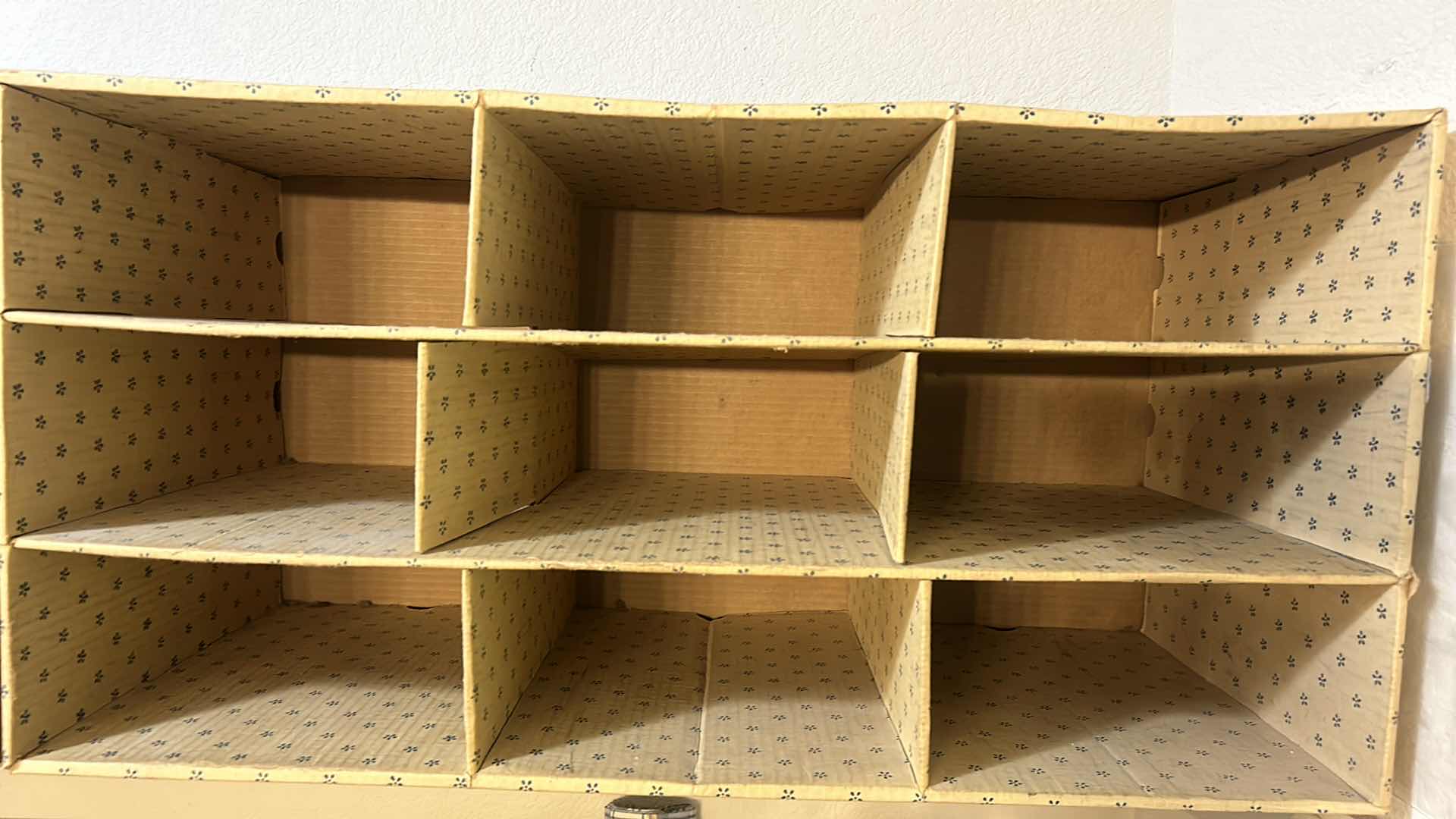 Photo 2 of 3 CARDBOARD SHOE RACKS