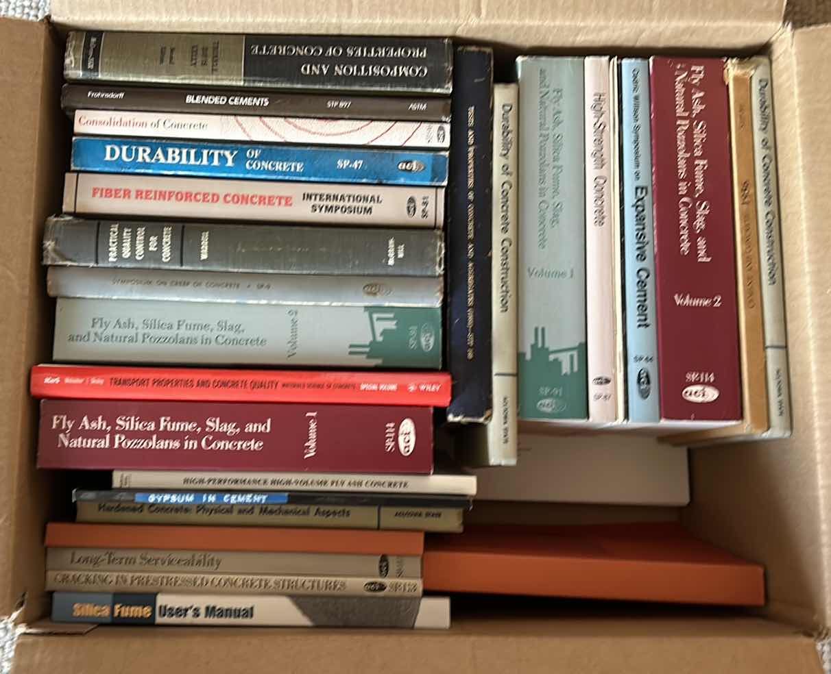 Photo 1 of BOX OF BOOKS