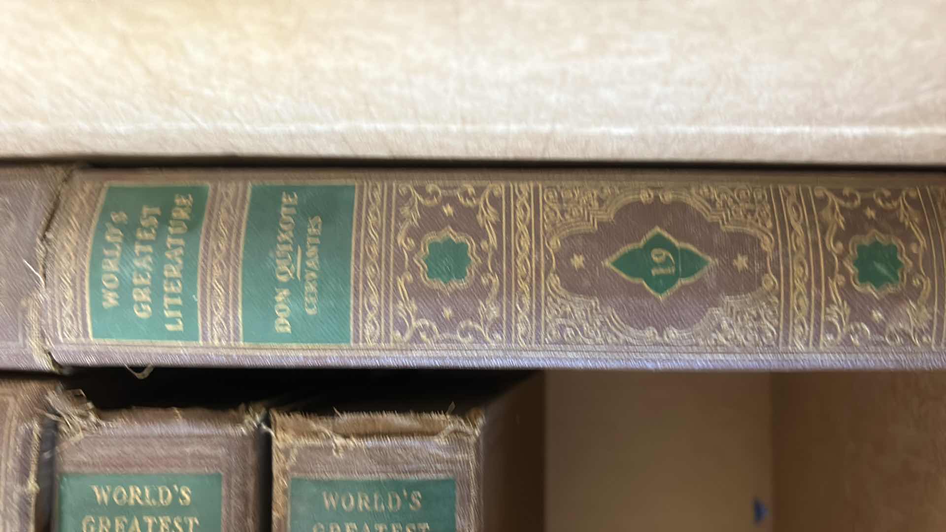 Photo 6 of ANTIQUE BOOKS