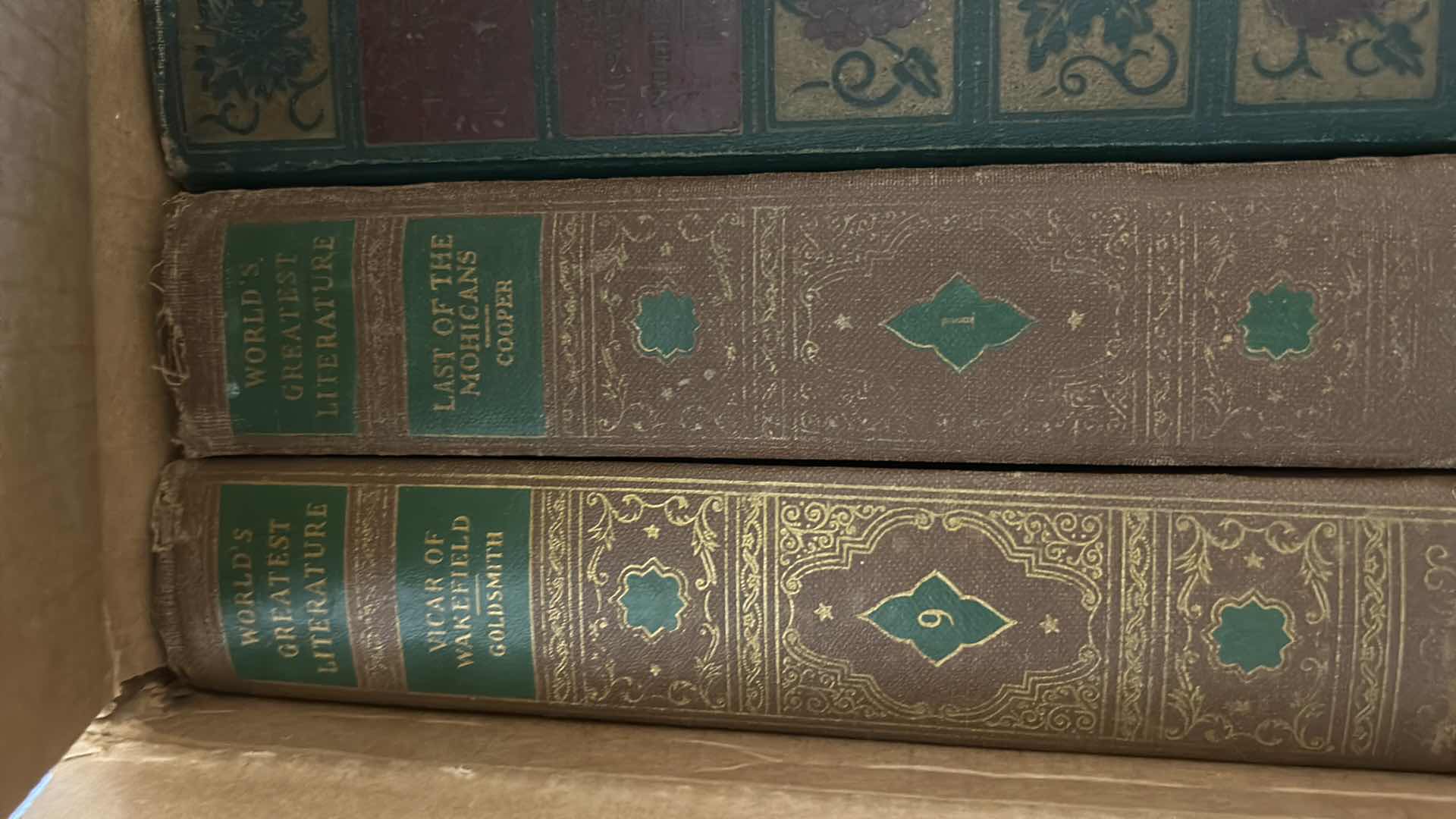 Photo 3 of ANTIQUE BOOKS