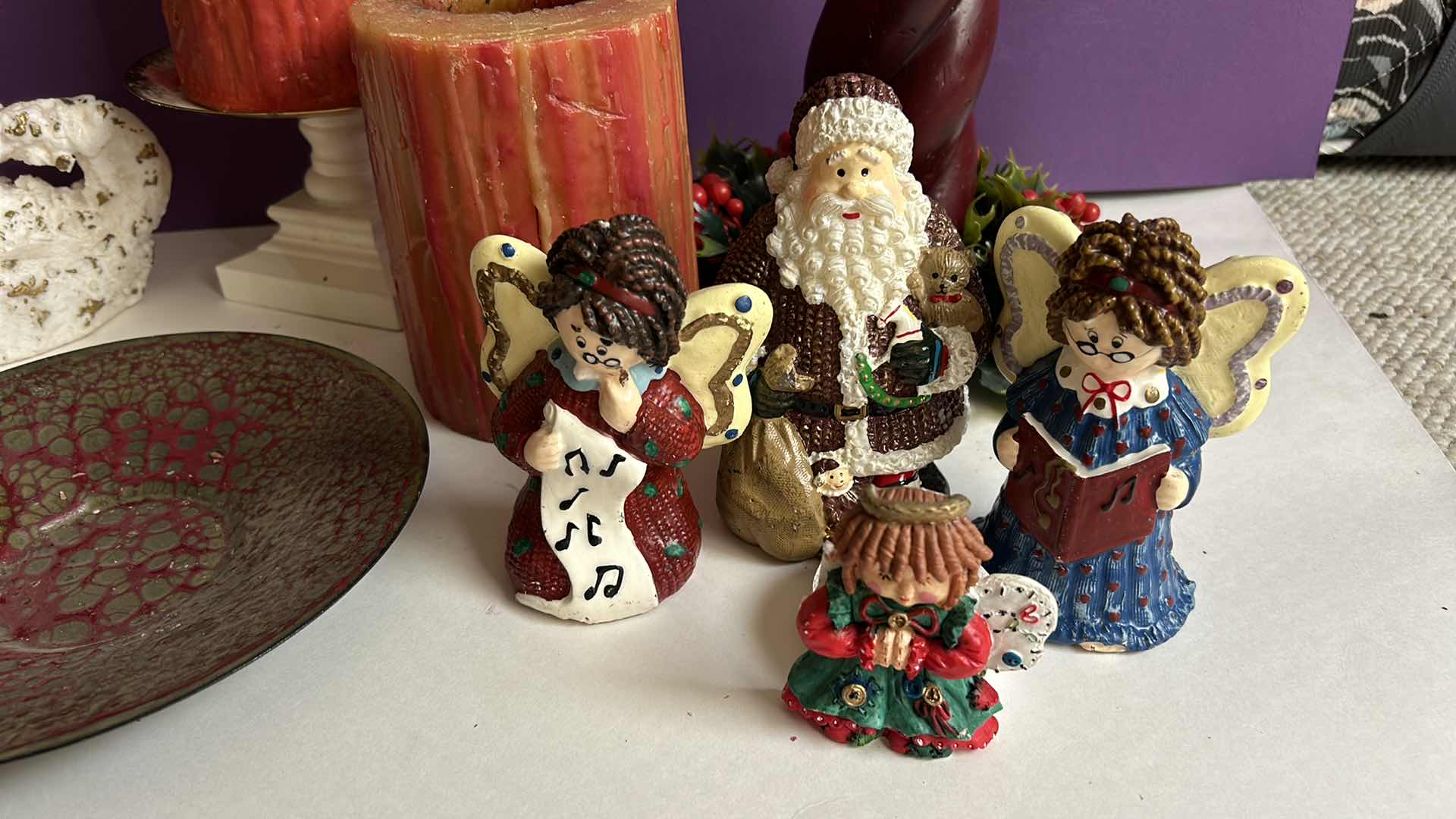 Photo 5 of CHRISTMAS CANDLE ASSORTMENT