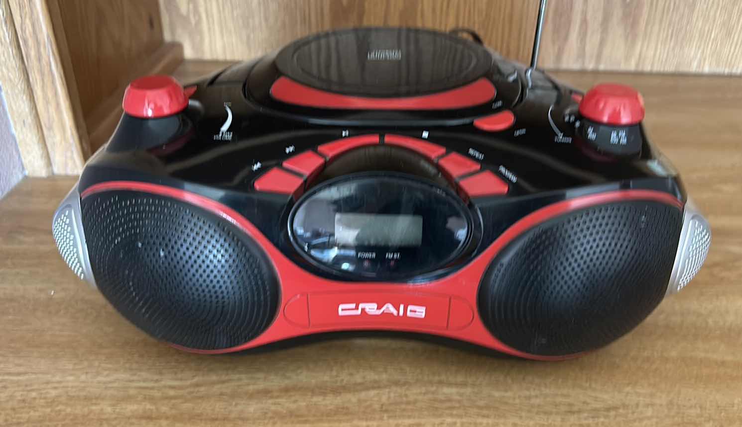 Photo 1 of CRAIG CD PLAYER WITH AM FM STEREO RADIO