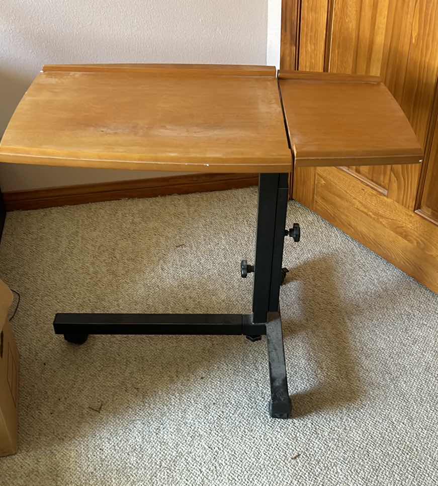 Photo 1 of ADJUSTABLE BED TABLE / DESK