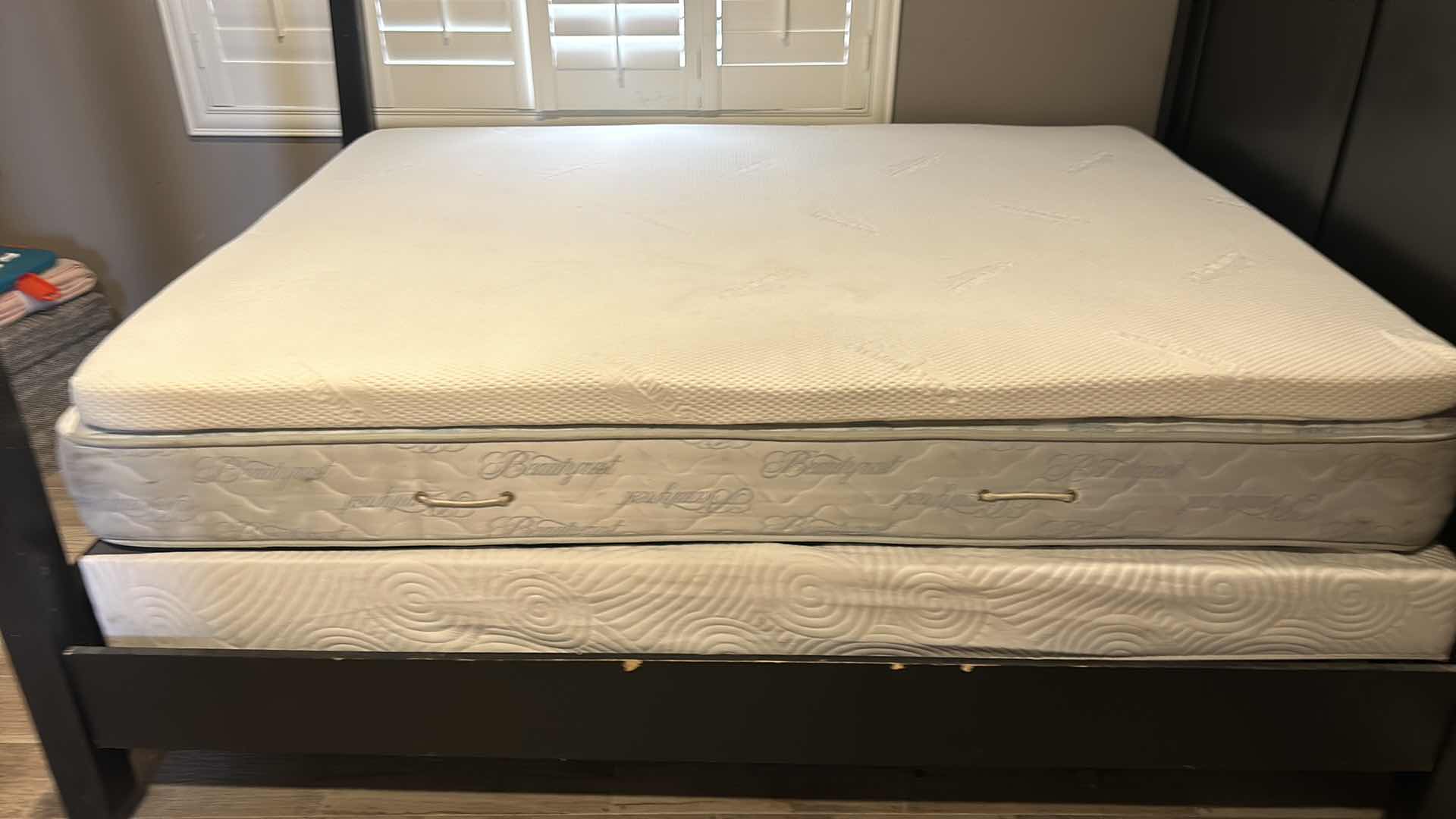 Photo 1 of QUEEN TEMPURPEDIC TOPPER AND QUEEN BEAUTY REST MATTRESS AND BOX SPRINGS