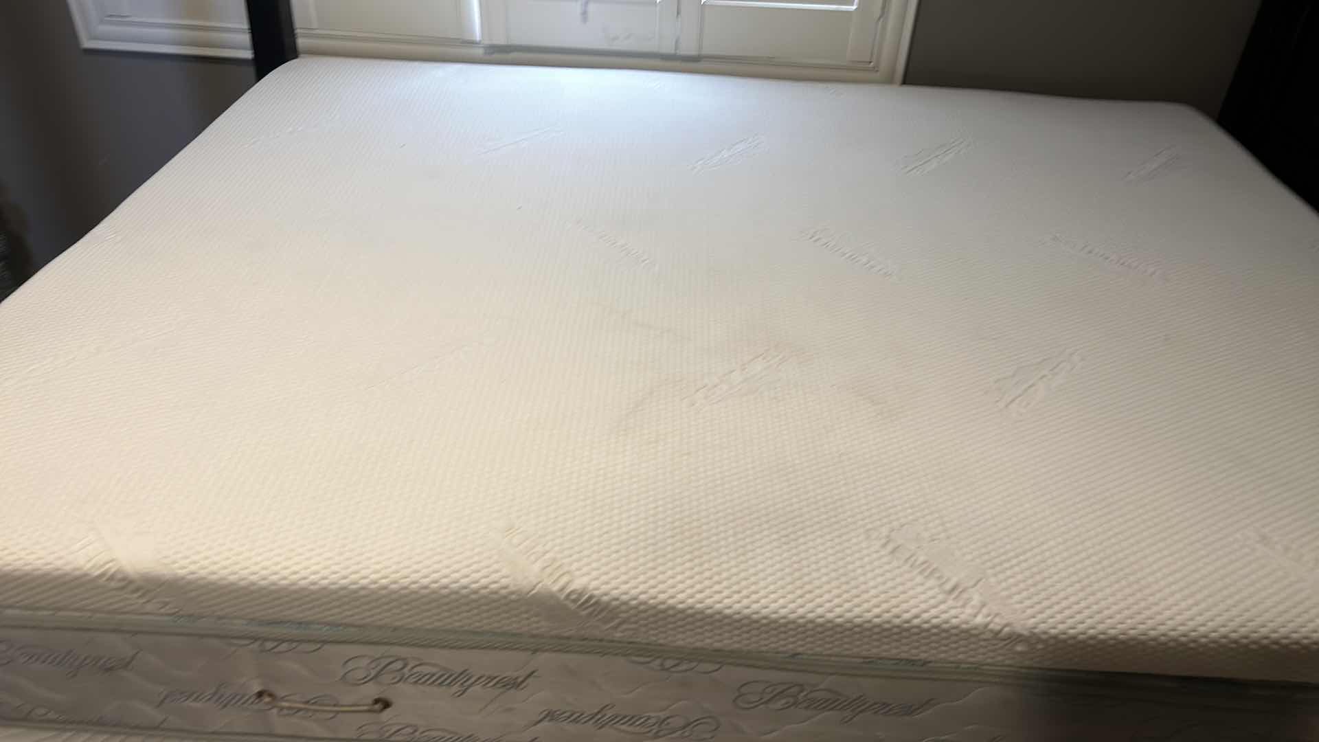 Photo 2 of QUEEN TEMPURPEDIC TOPPER AND QUEEN BEAUTY REST MATTRESS AND BOX SPRINGS