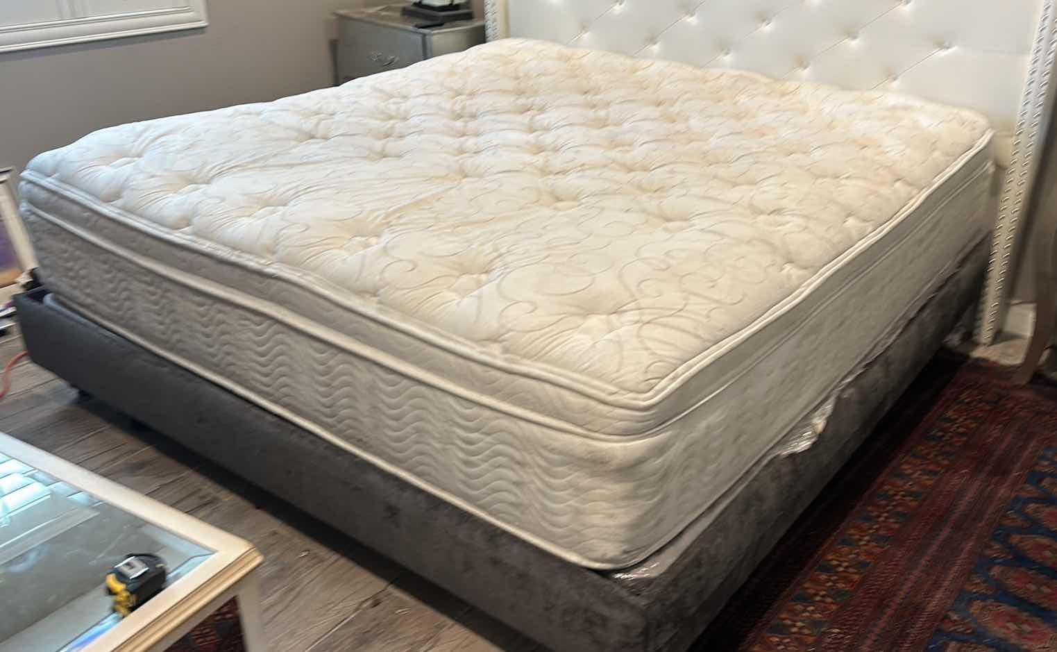 Photo 1 of KING BEAUTY REST MATTRESS 76” x 80“ (16” THICK)