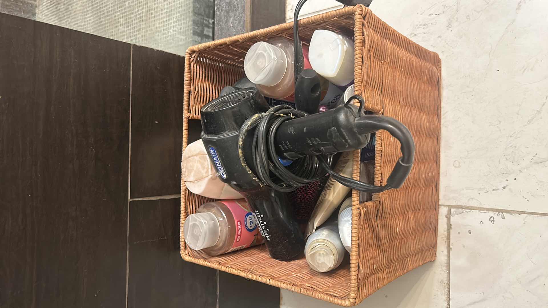 Photo 5 of BASKET FULL OF HAIR CARE PRODUCTS AND TOOLS