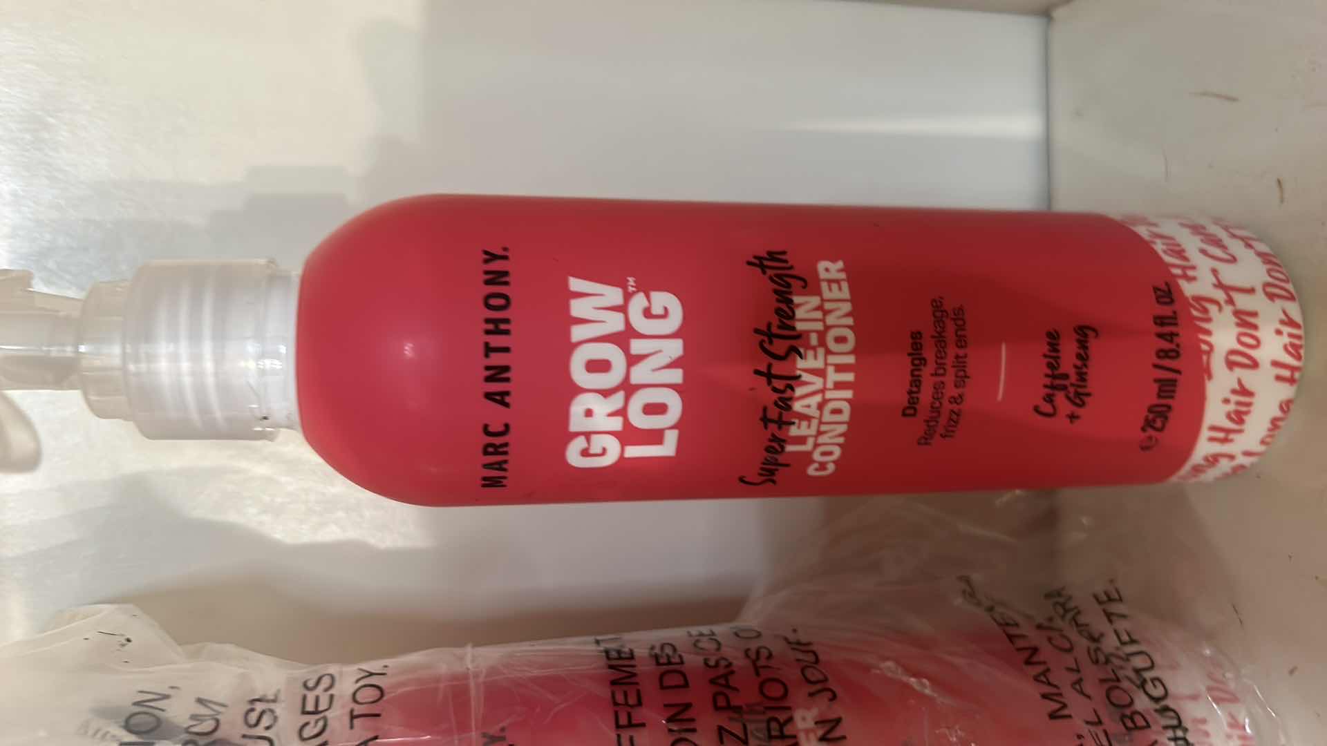 Photo 2 of 4 NEW GROW HAIR LONG MARK ANTHONY LEAVE-IN CONDITIONER.