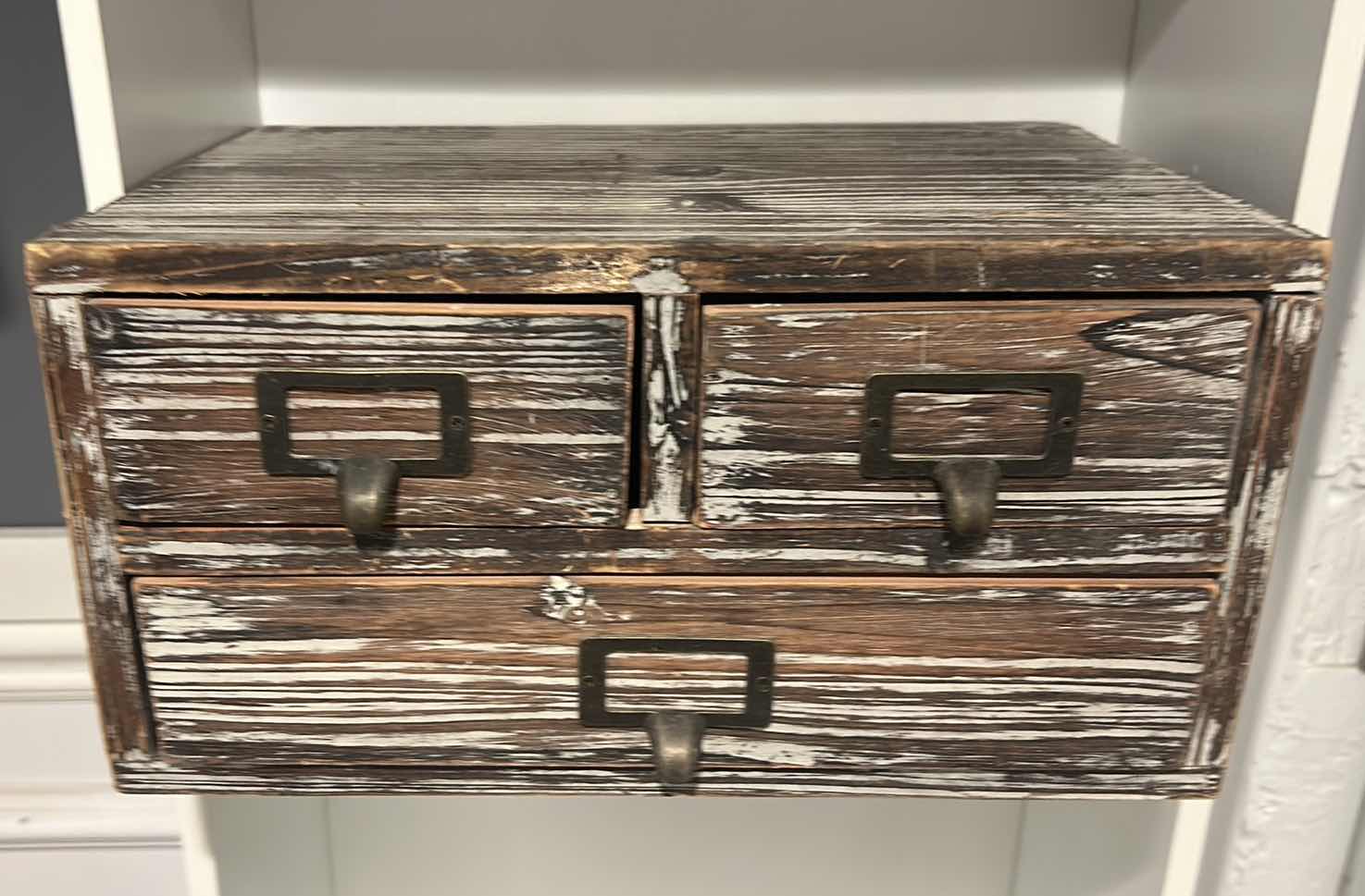 Photo 1 of RUSTIC HOME DECOR STORAGE BOX 13 1/2“ x 10“ x H 7”