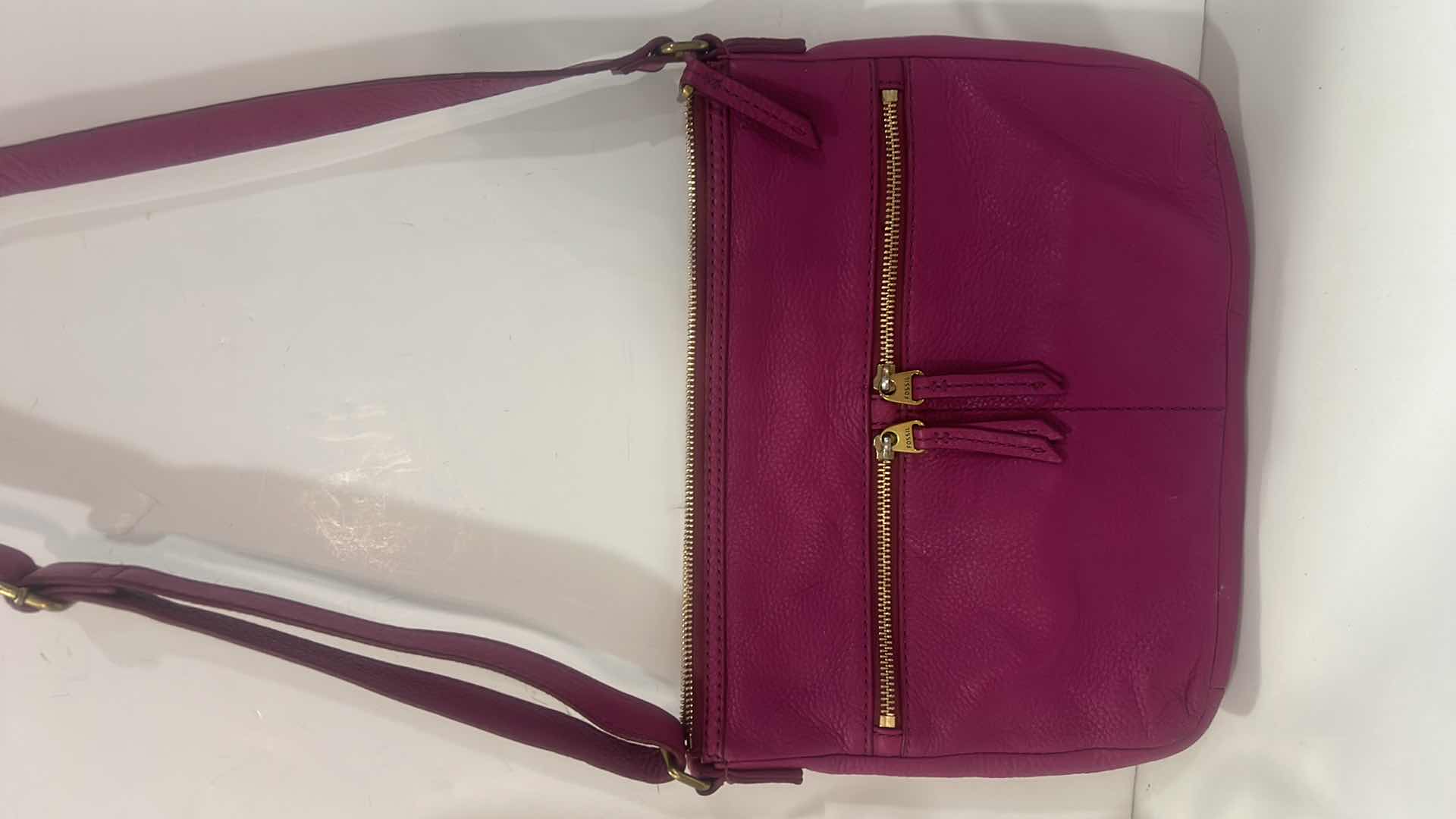 Photo 4 of LADIES FOSSIL PINK HANDBAG AND WALLET