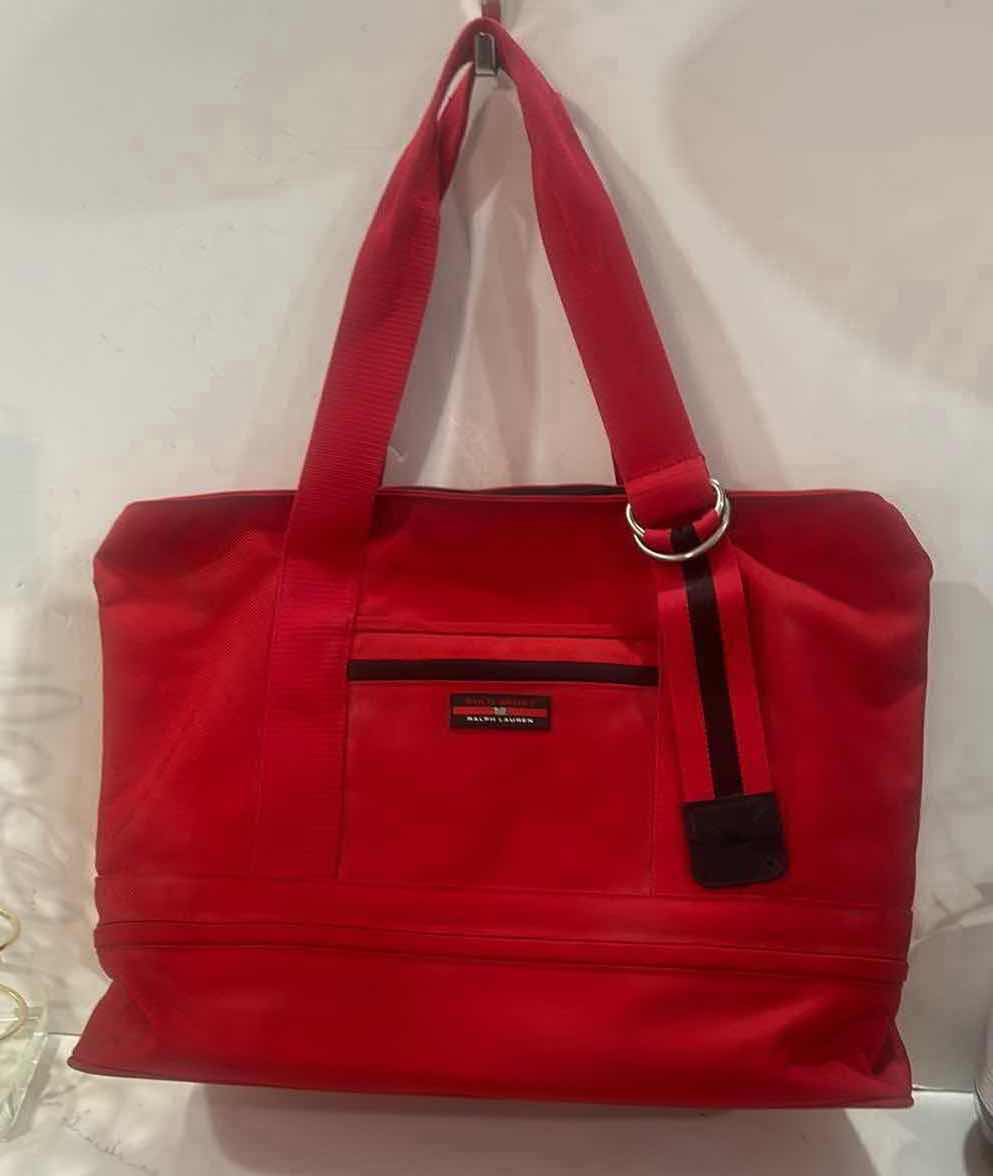 Photo 1 of POLO SPORT RALPH LAUREN TRAVEL OVERNIGHT TOTE BAG