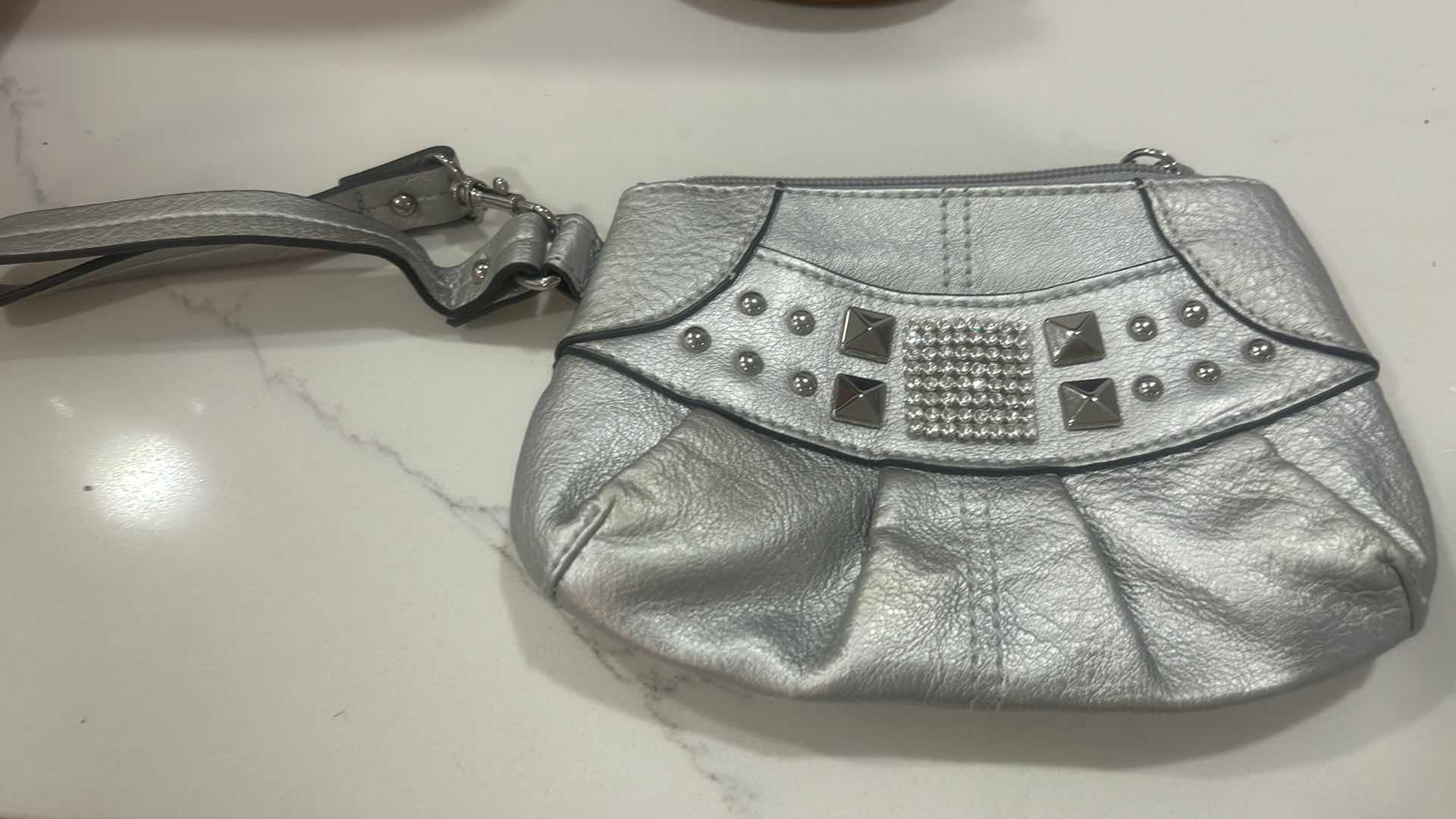 Photo 4 of LADIES TOTE, CLUTCH, WALLET, WRISTLET AND MORE