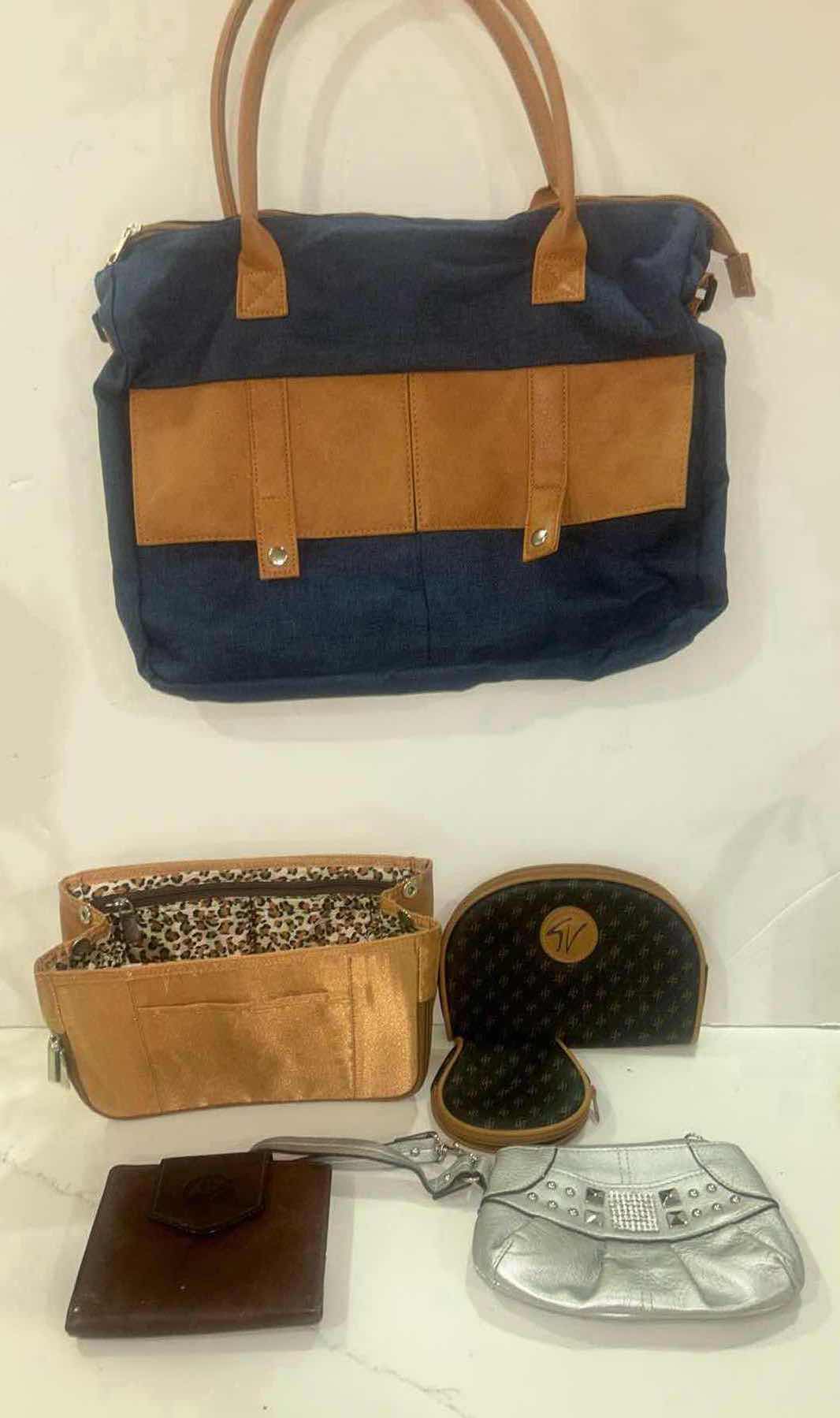 Photo 1 of LADIES TOTE, CLUTCH, WALLET, WRISTLET AND MORE