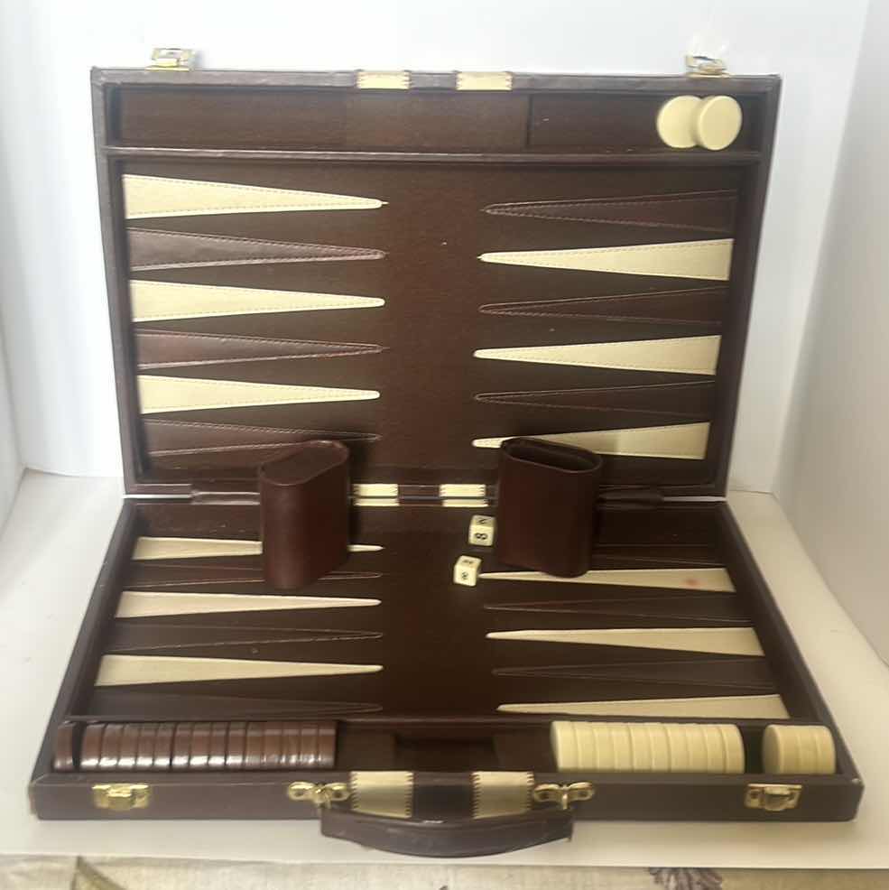 Photo 1 of BACKGAMMON