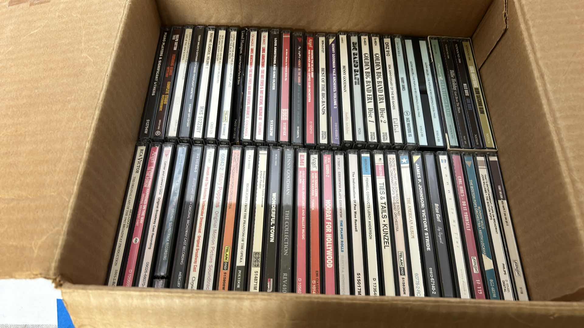 Photo 1 of BOX OF CD’s