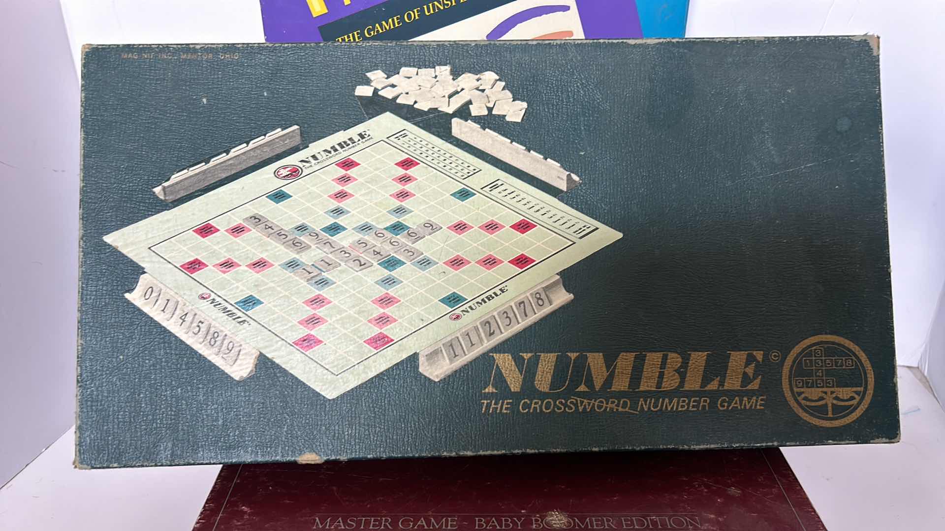 Photo 2 of 3 VINTAGE BOARDGAMES