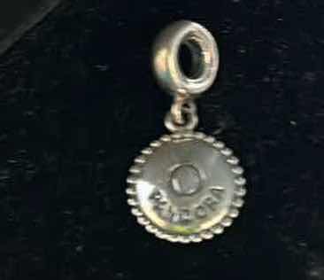 Photo 2 of FINE JEWELRY. .925 STERLING SILVER PANDORA I LOVE LAS VEGAS PENDANT.